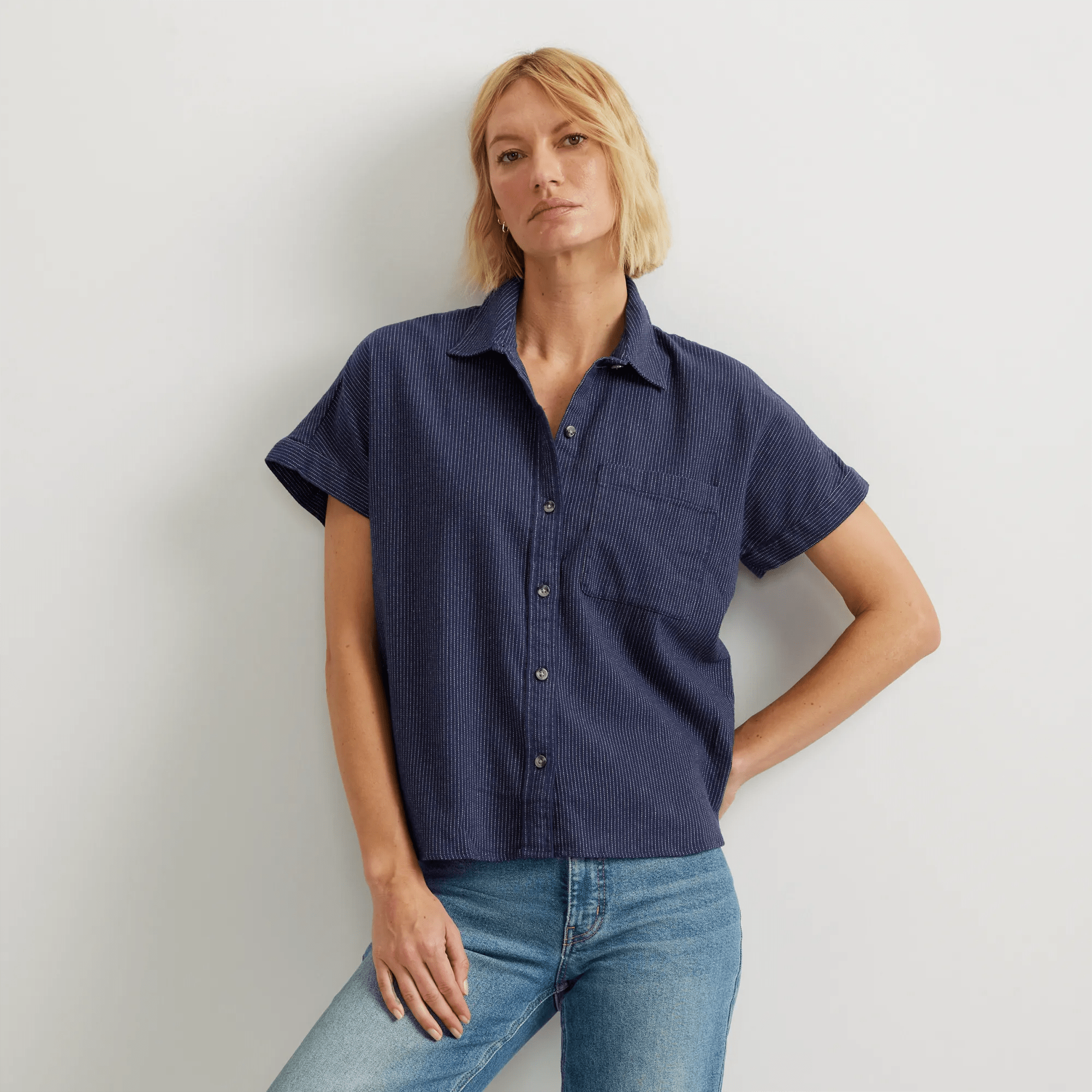 Women's Field Flex Short-Sleeve Flannel Shirt
