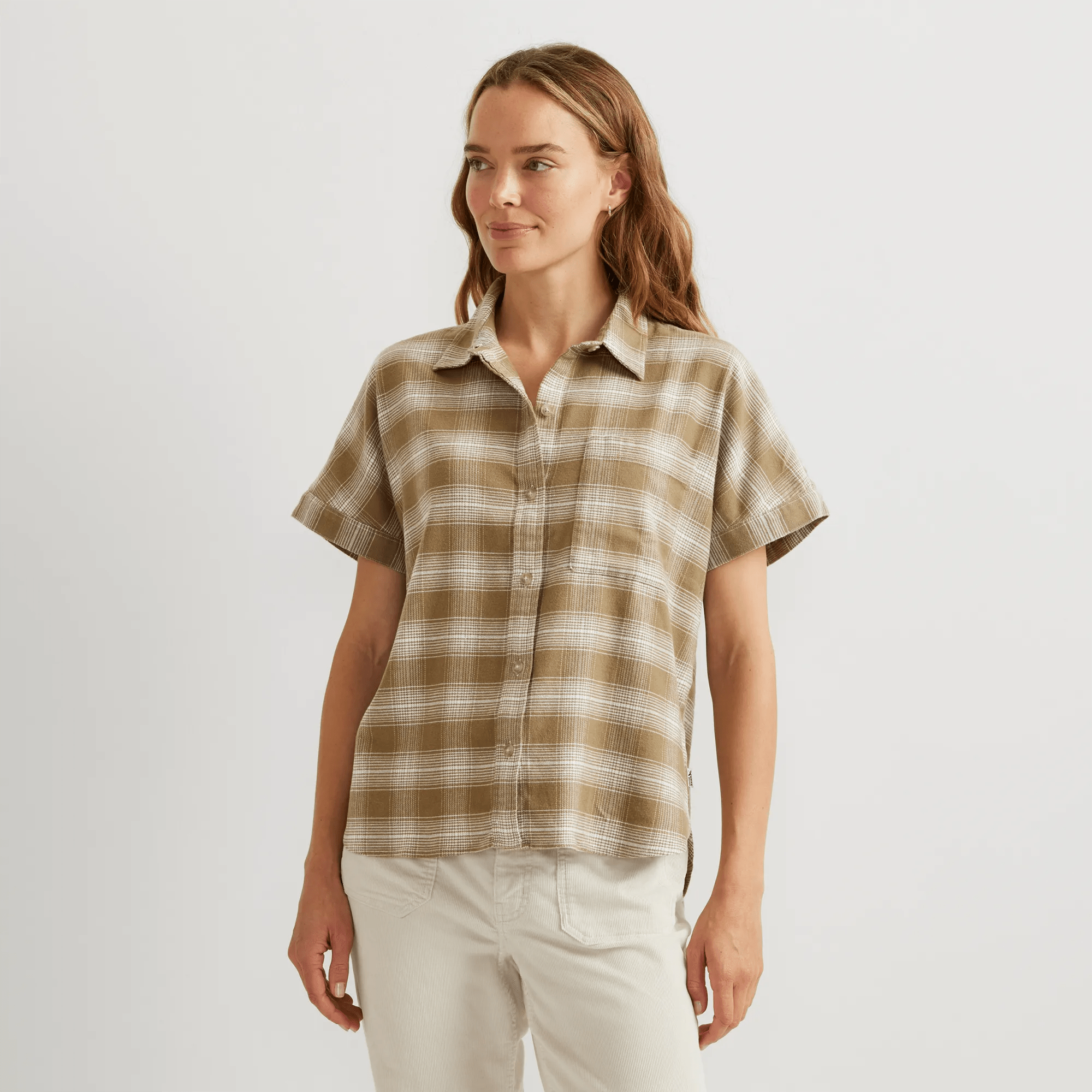 Women's Field Flex Short-Sleeve Flannel Shirt