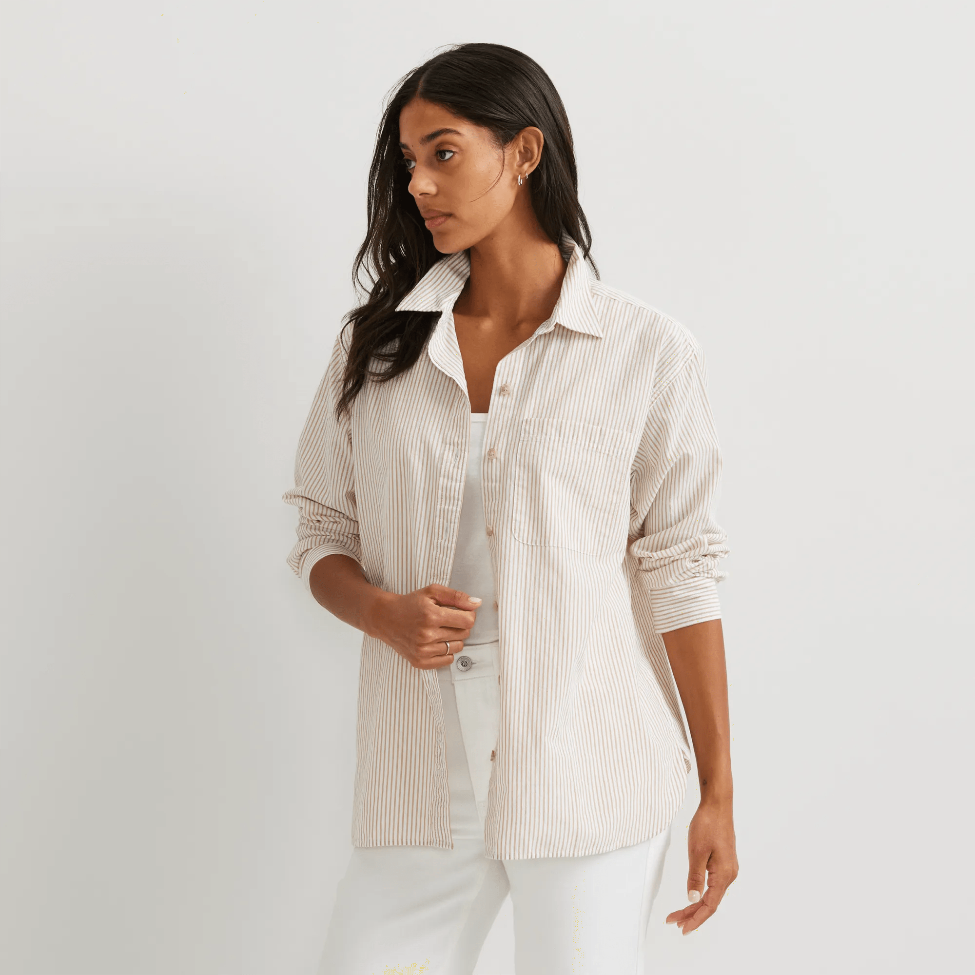 Women's Cedar Crinkle Cotton Shirt