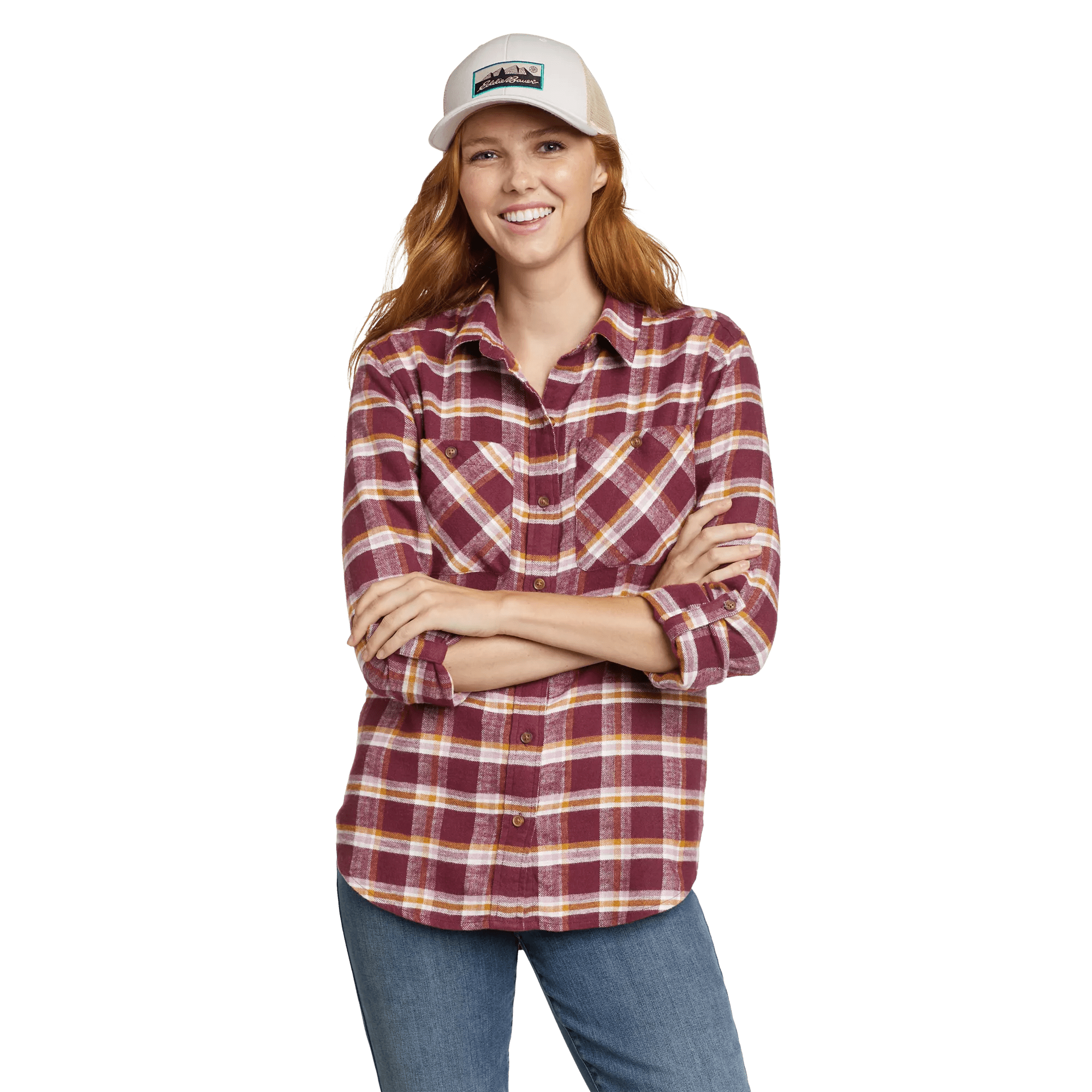 Women's EB Hemplify Classic Long-Sleeve Shirt