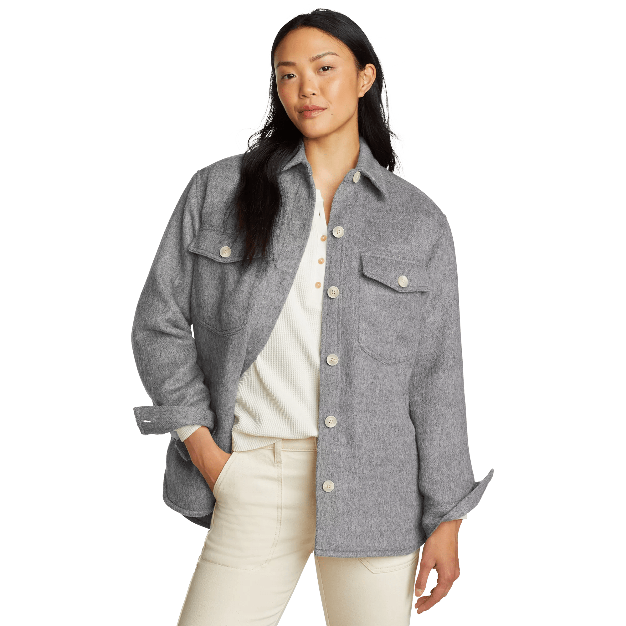 Women's Peninsula Shirt Jacket