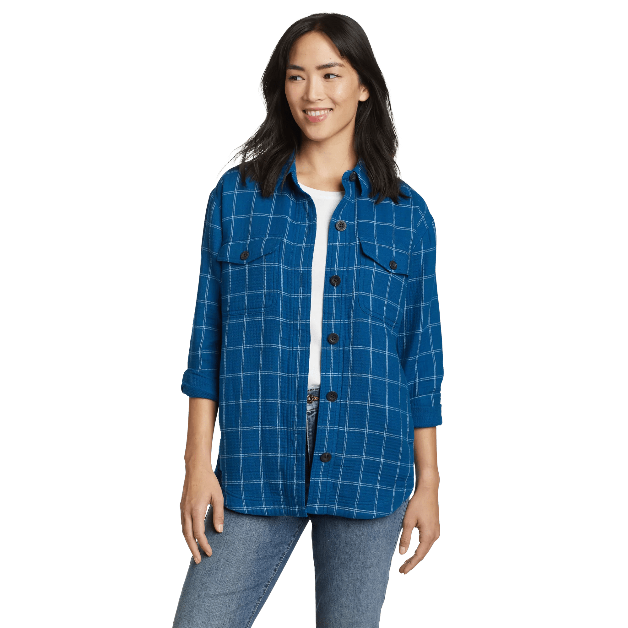 Women's Thermal Bonded Shirt Jacket