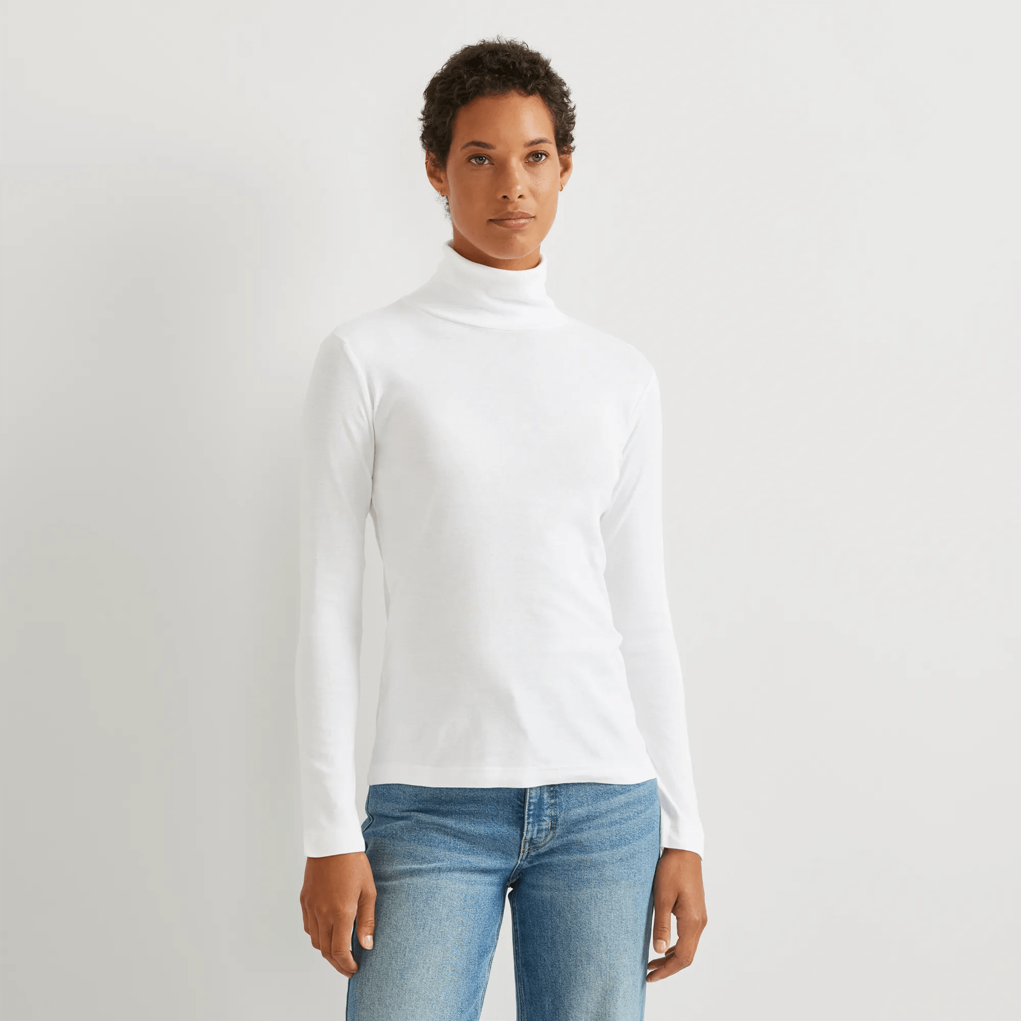 Women's Favorite Long-Sleeve Turtleneck - Solid