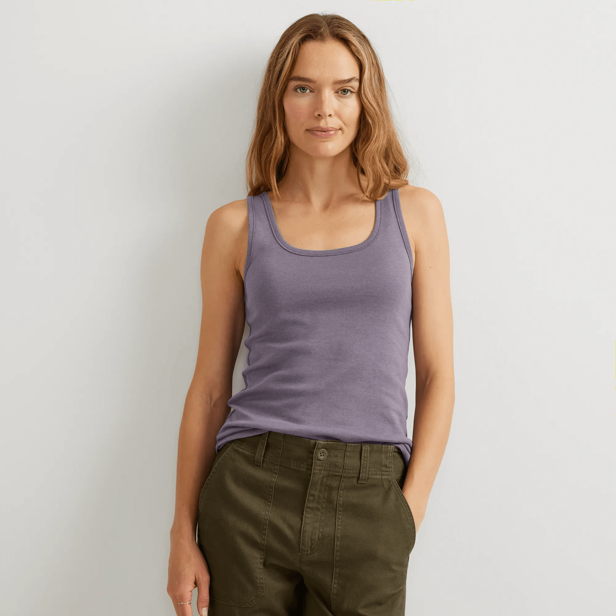 Women's Favorite Scoop-Neck Tank Top - Solid