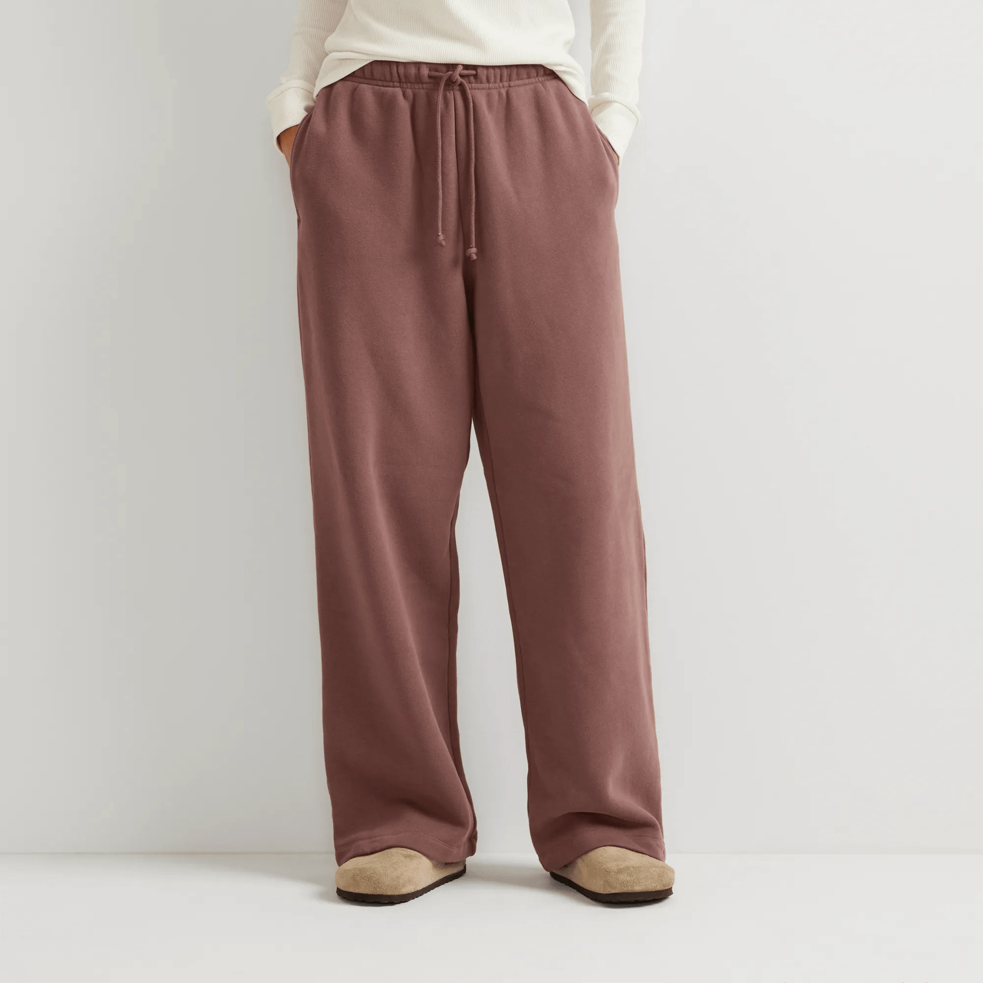 Women's Vintage Soft Relaxed Fit Wide Leg Sweatpants
