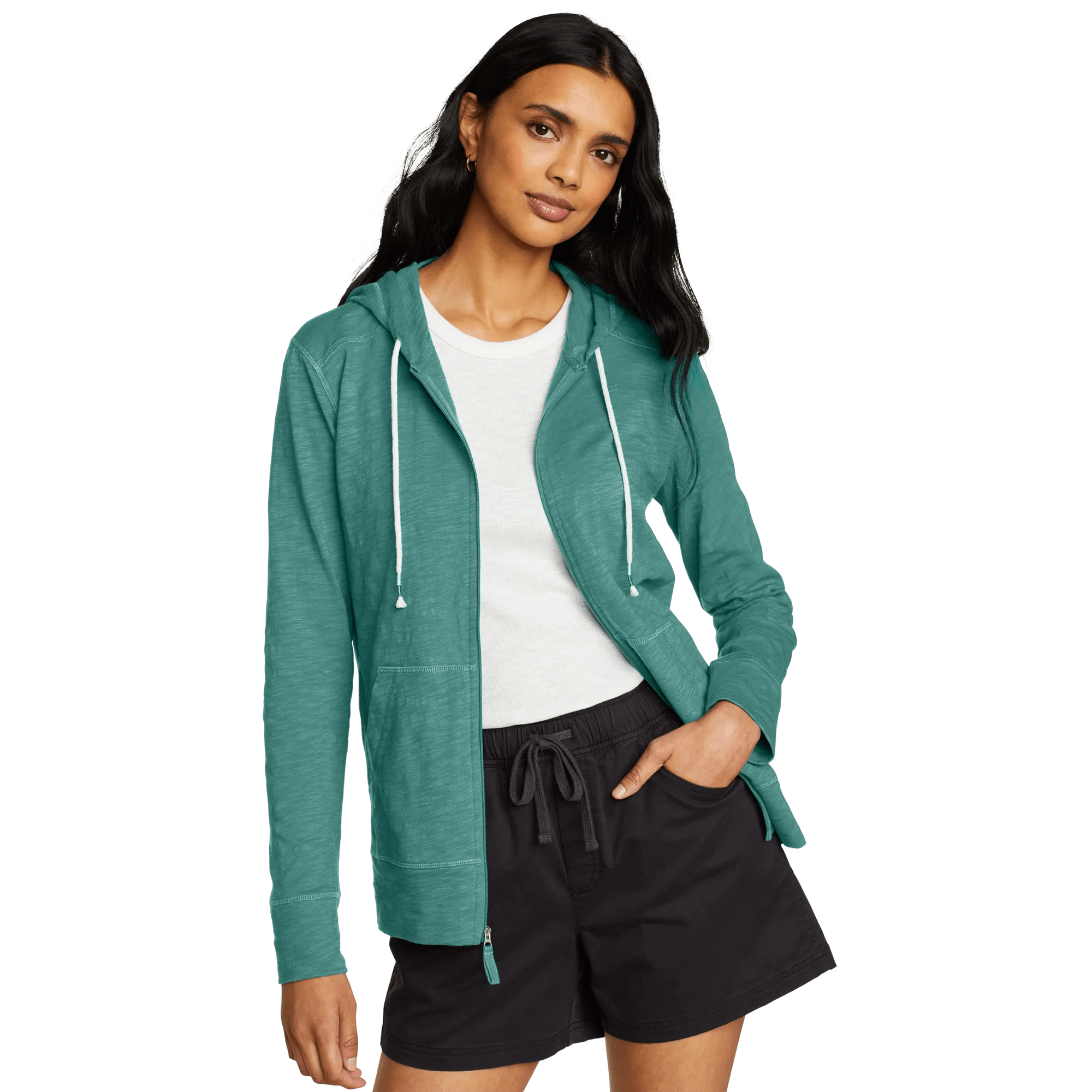 Women's Legend Wash Slub Full-Zip Hoodie