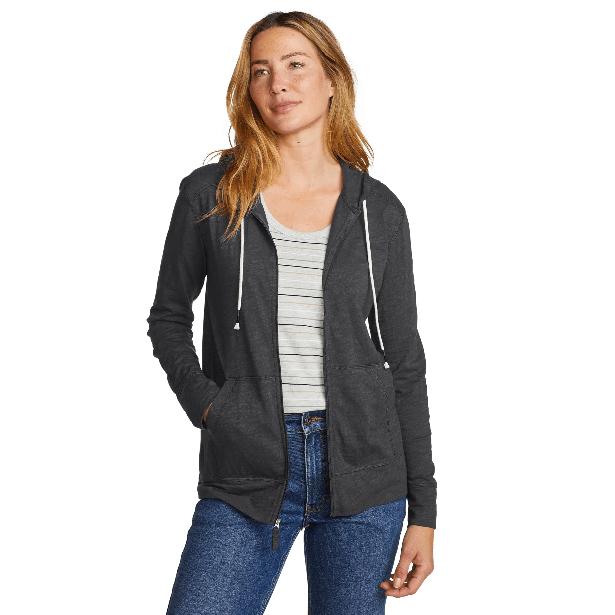 Women's Legend Wash Slub Full-Zip Hoodie