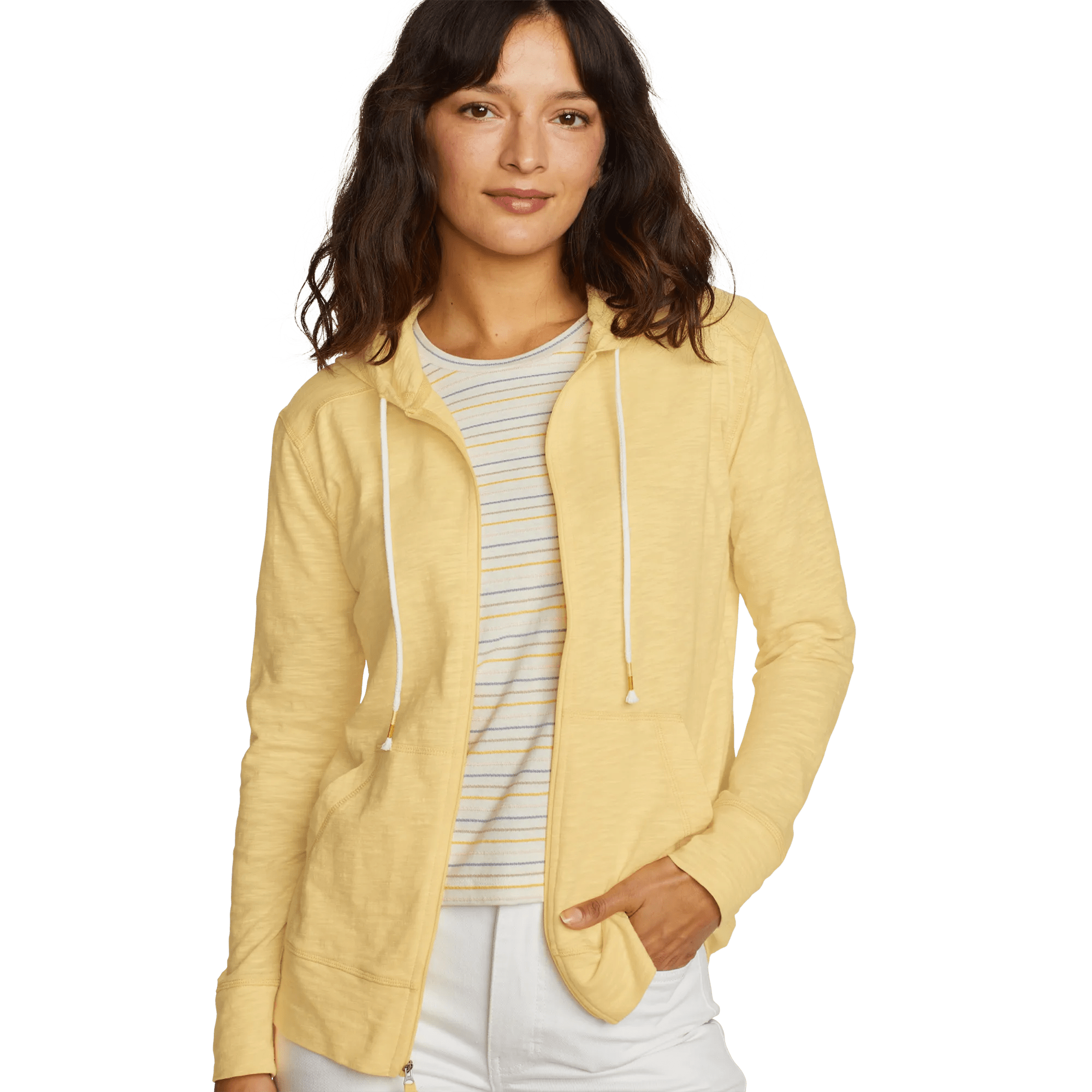 Women's Legend Wash Slub Full-Zip Hoodie