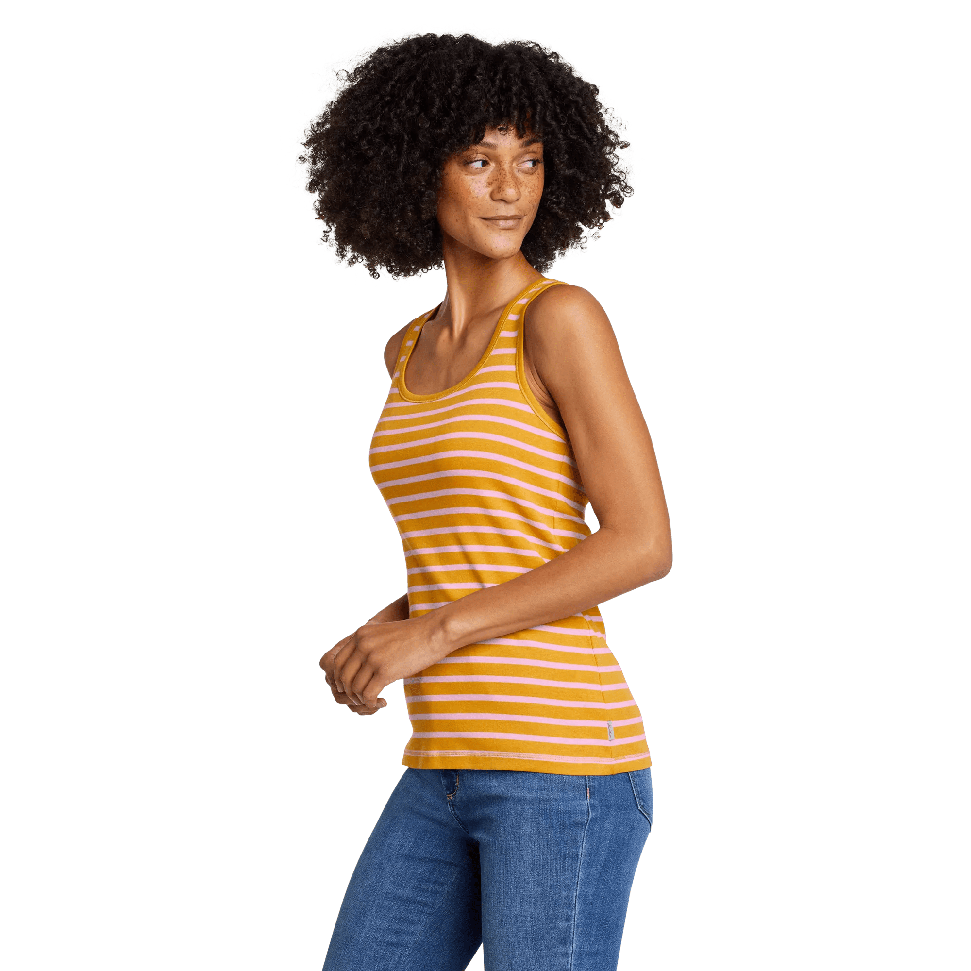 Women's Favorite Scoop-Neck Tank Top