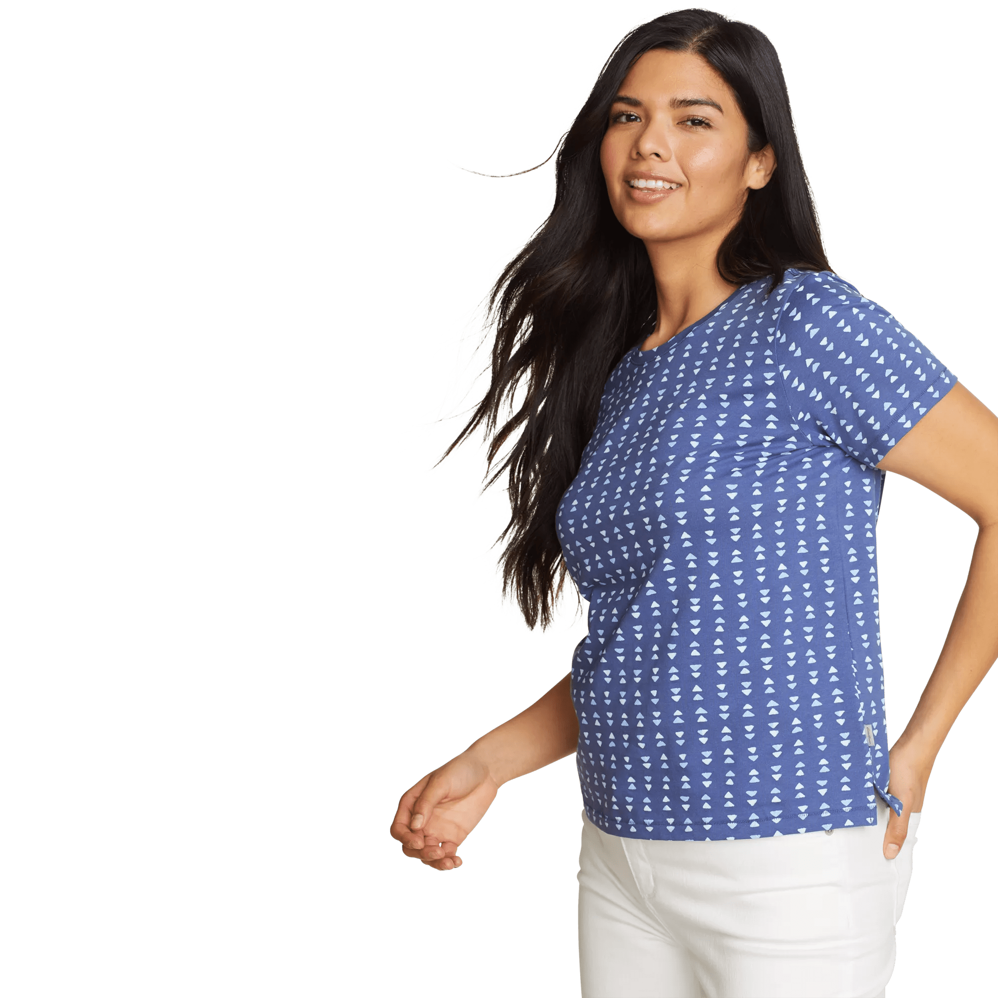 Women's Everyday Essentials Short-Sleeve T-Shirt - Printed