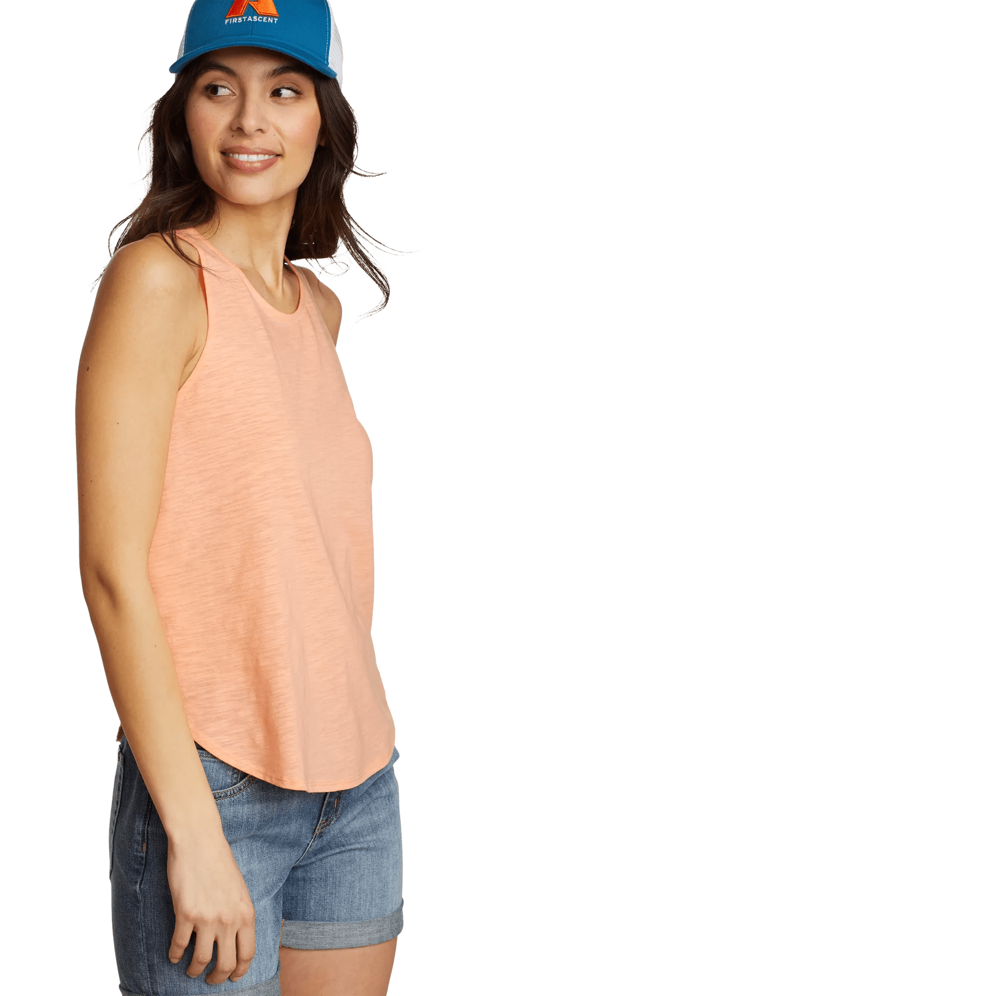 Women's Gate Check Racerback Tank Top