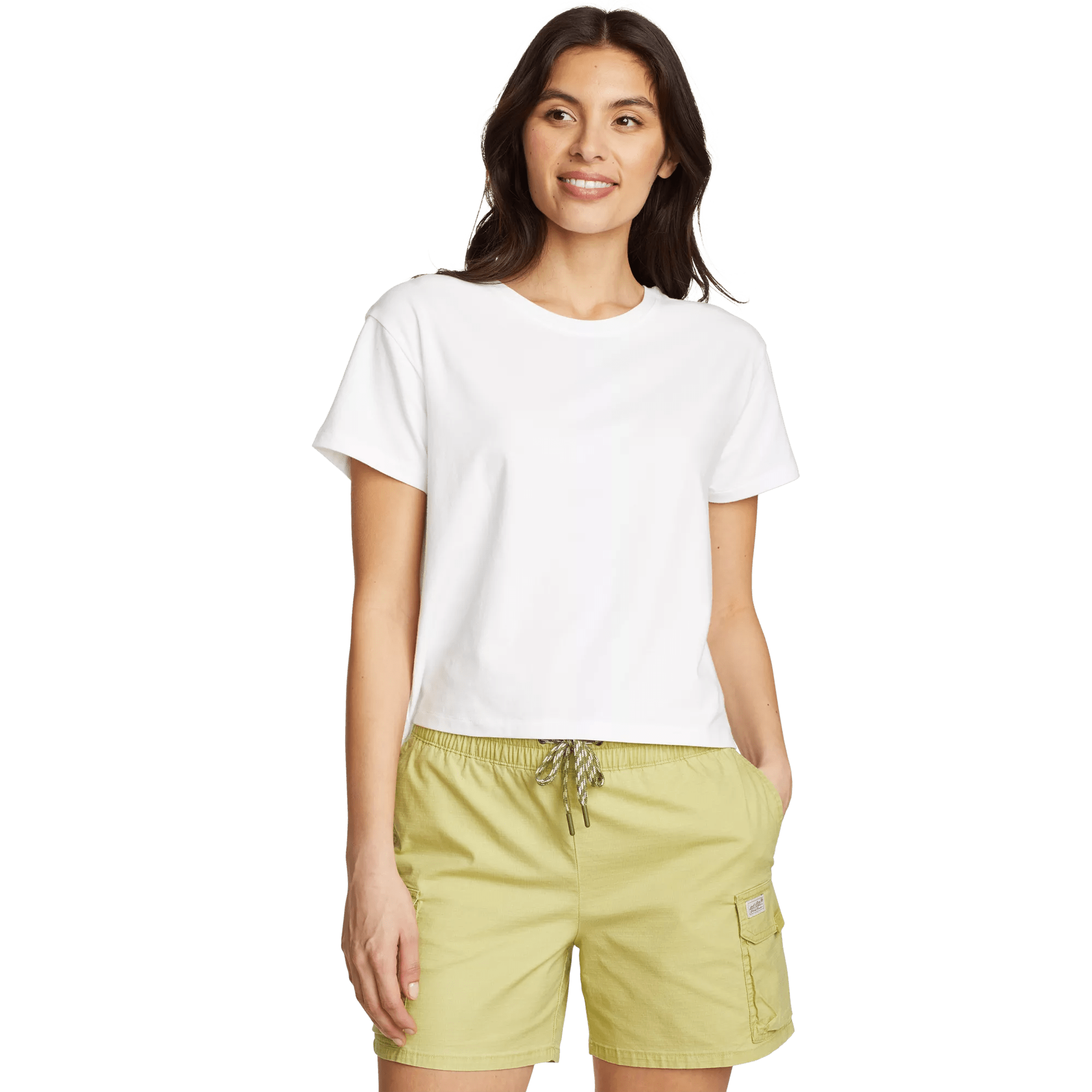 Women's Tempo Light Cropped T-Shirt