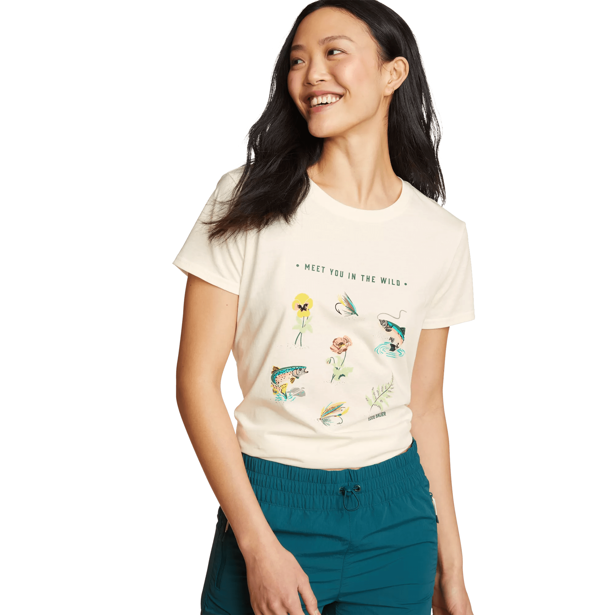 Women's Short-Sleeve Graphic T-Shirt