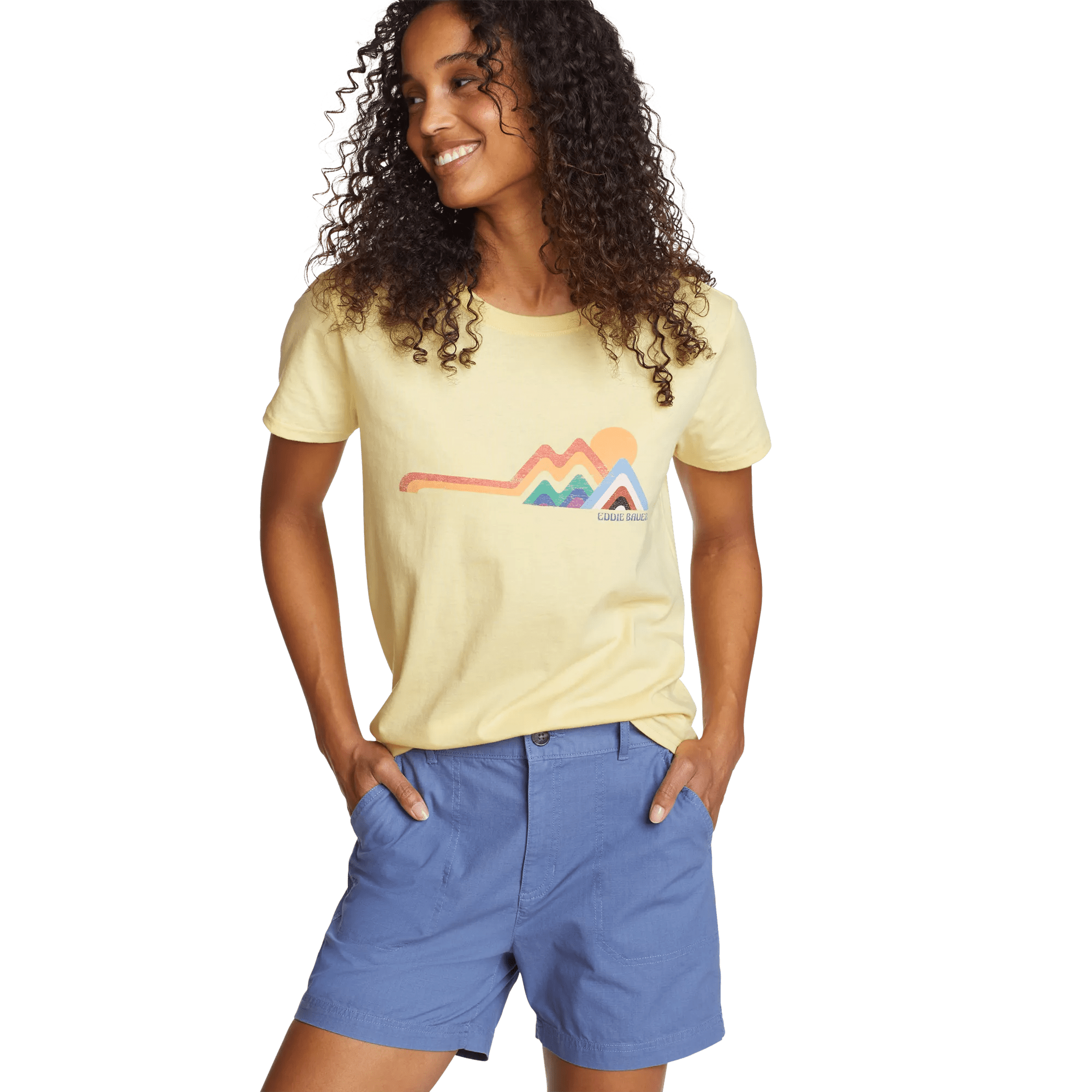 Women's Short-Sleeve Graphic T-Shirt
