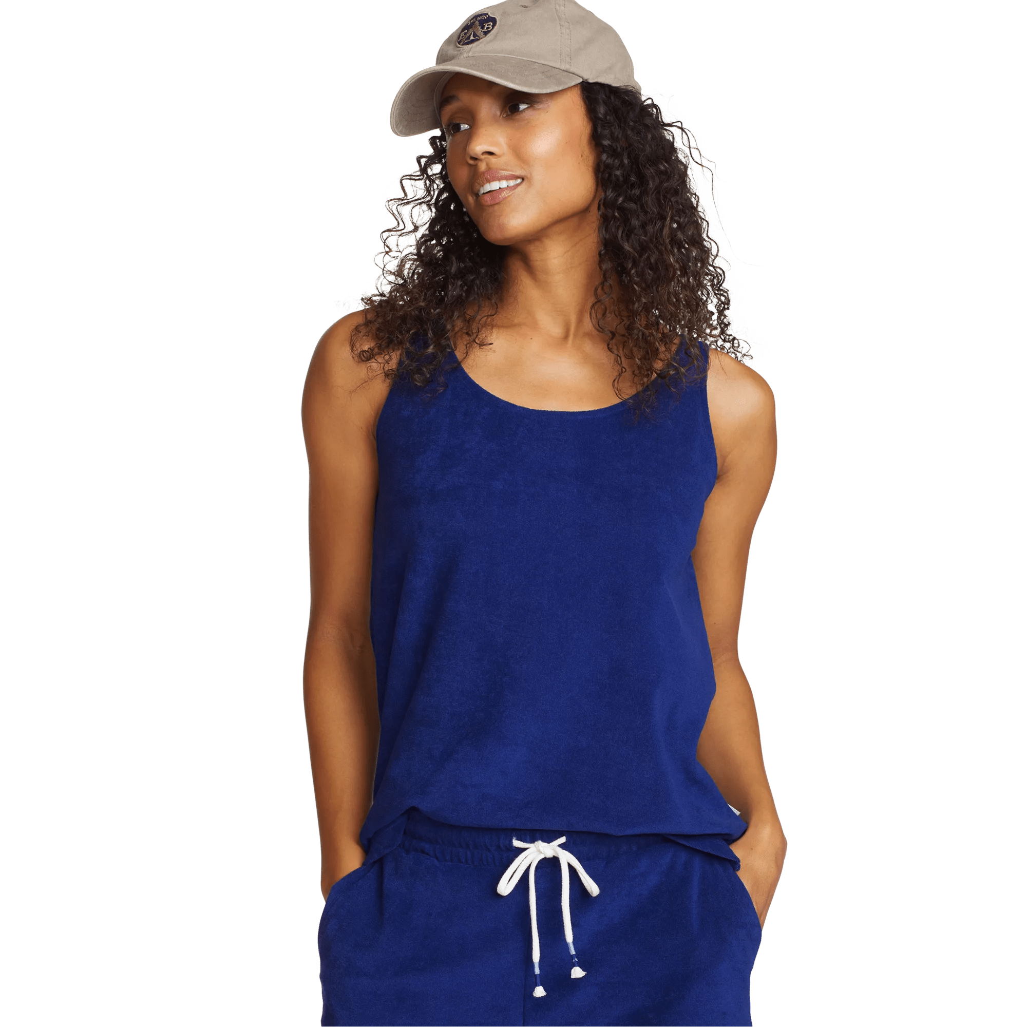 Women's Beachside Terry Tank Top