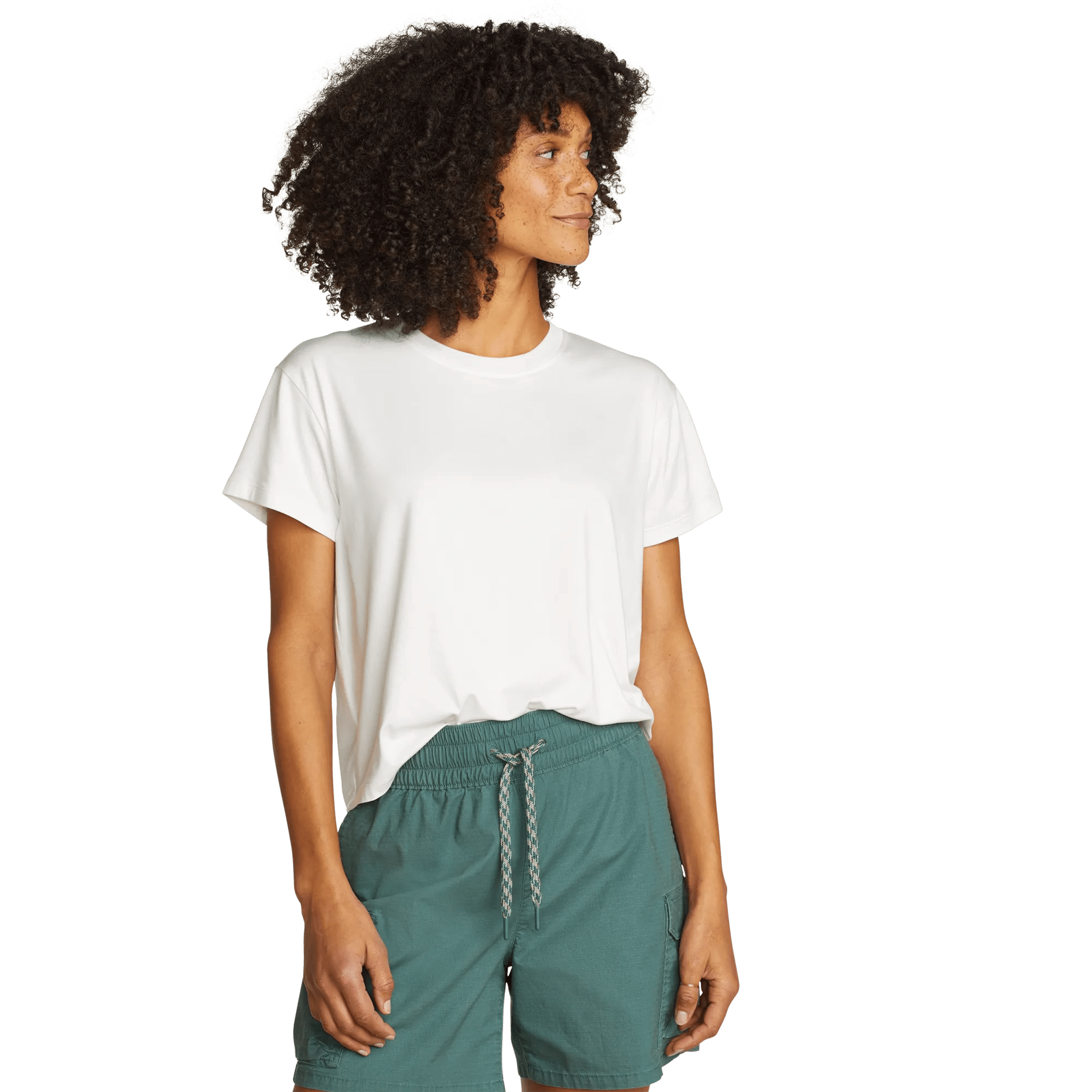 Women's Surreal Travel Crewneck T-Shirt