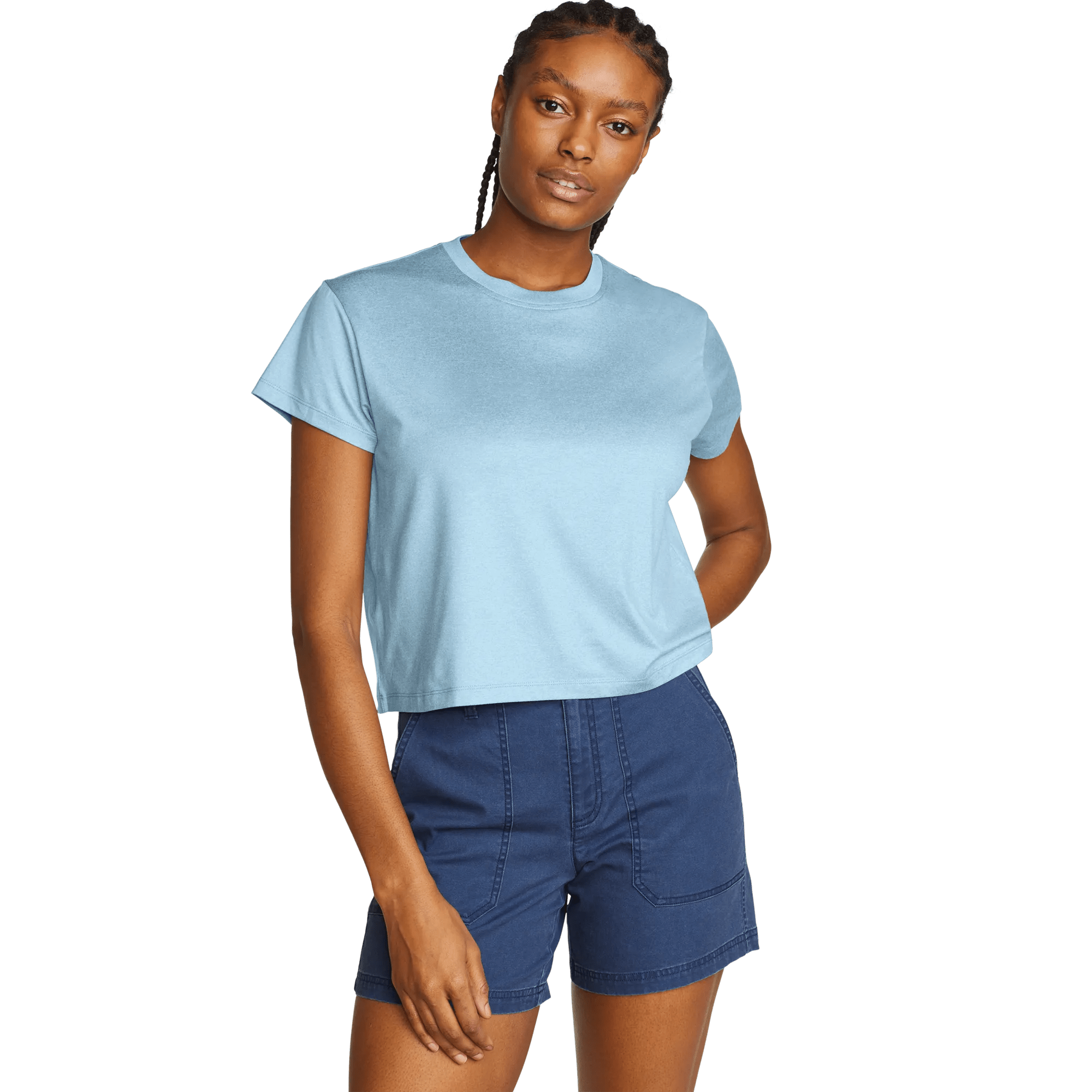 Women's Surreal Travel Crewneck T-Shirt