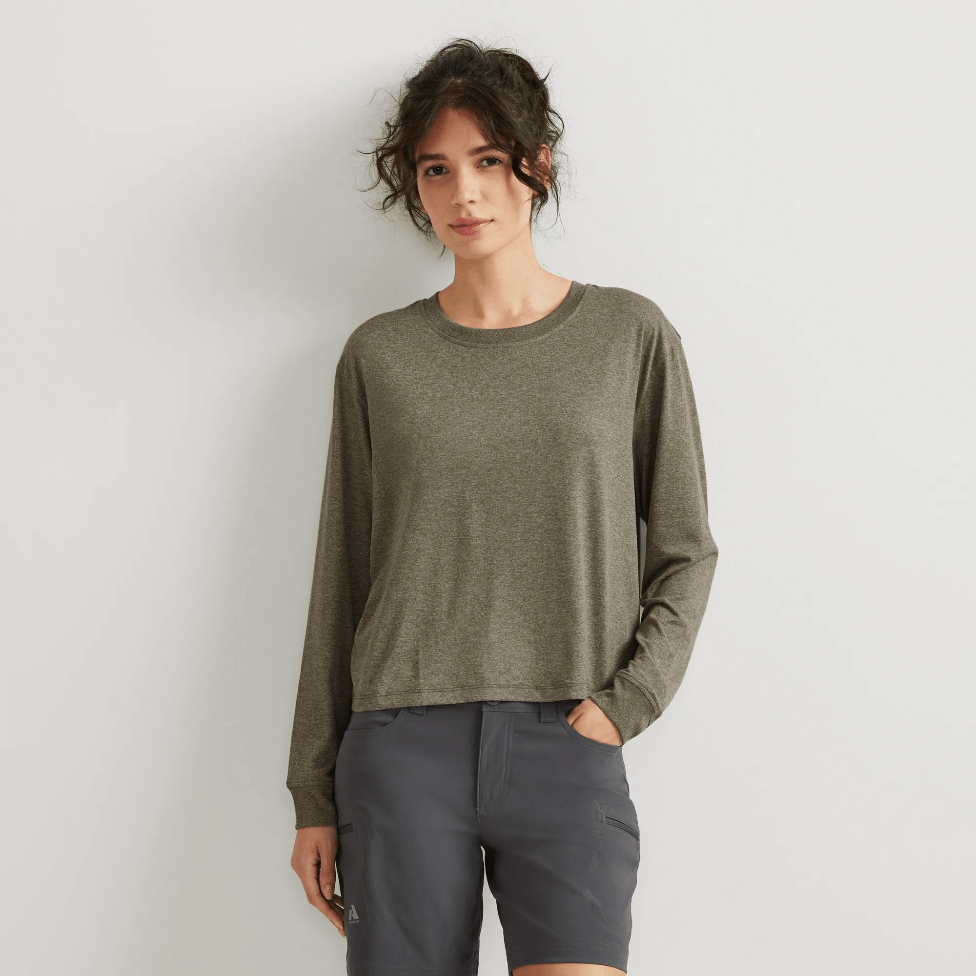 Women's Surreal Travel Long-Sleeve Shirt