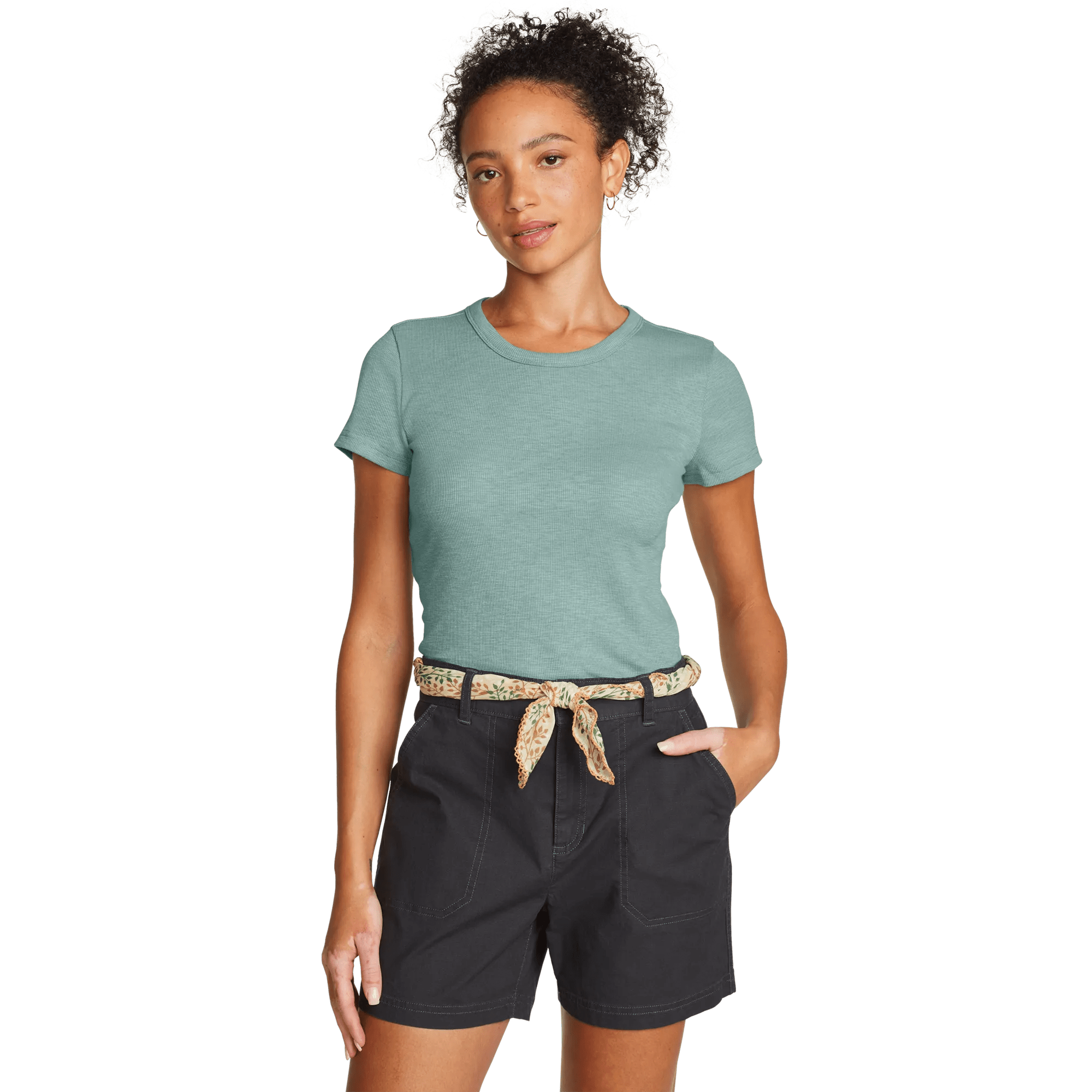 Women's Infinity Slub Short-Sleeve T-Shirt