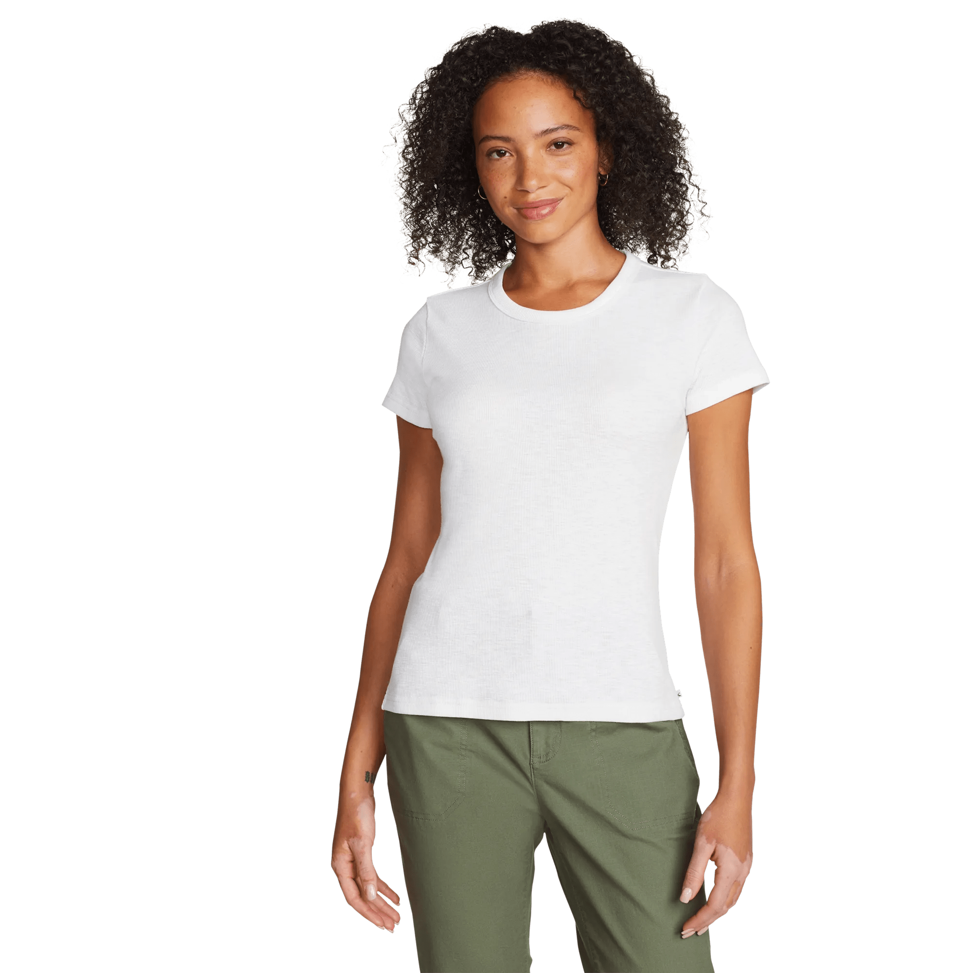 Women's Infinity Slub Short-Sleeve T-Shirt