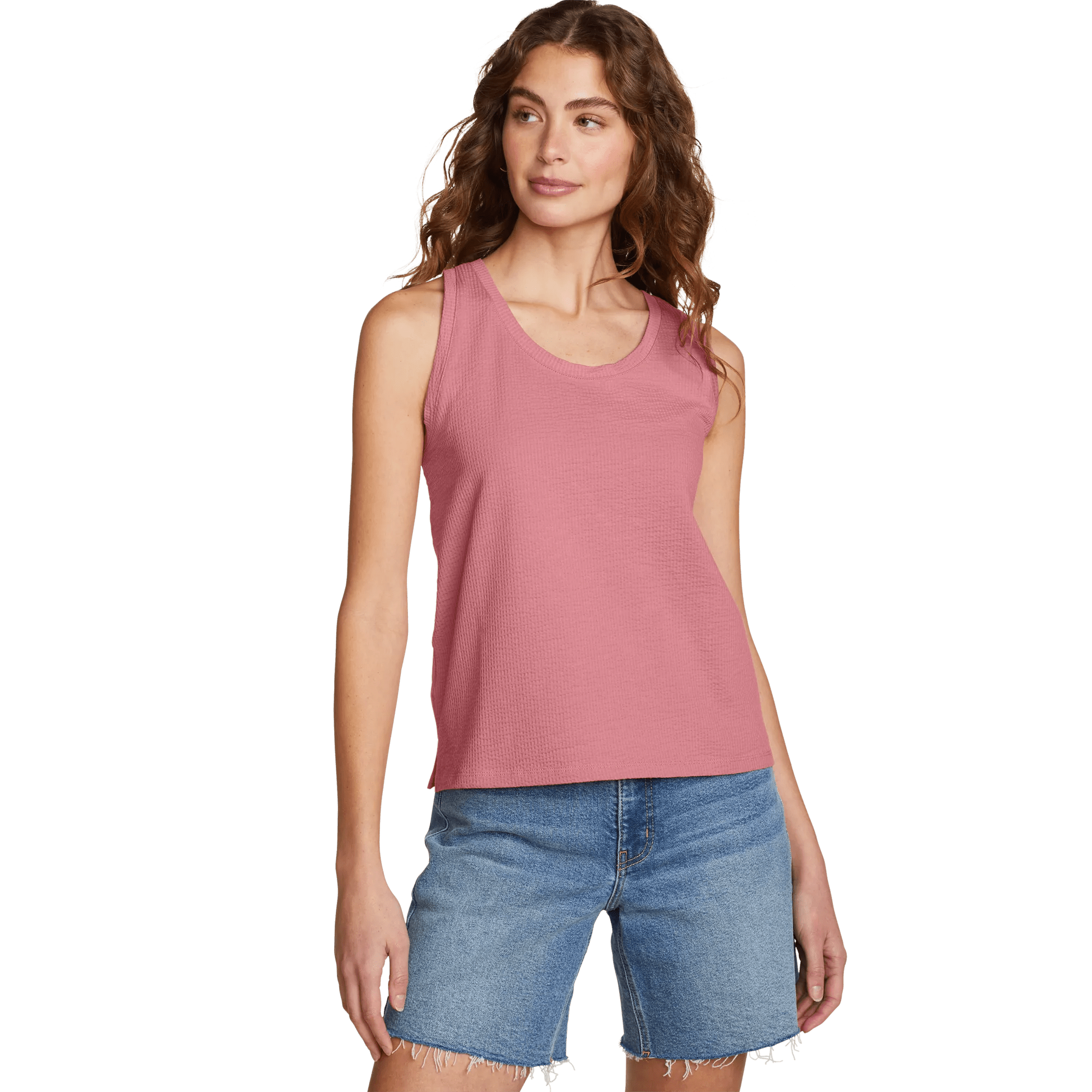Women's Seersucker Tank