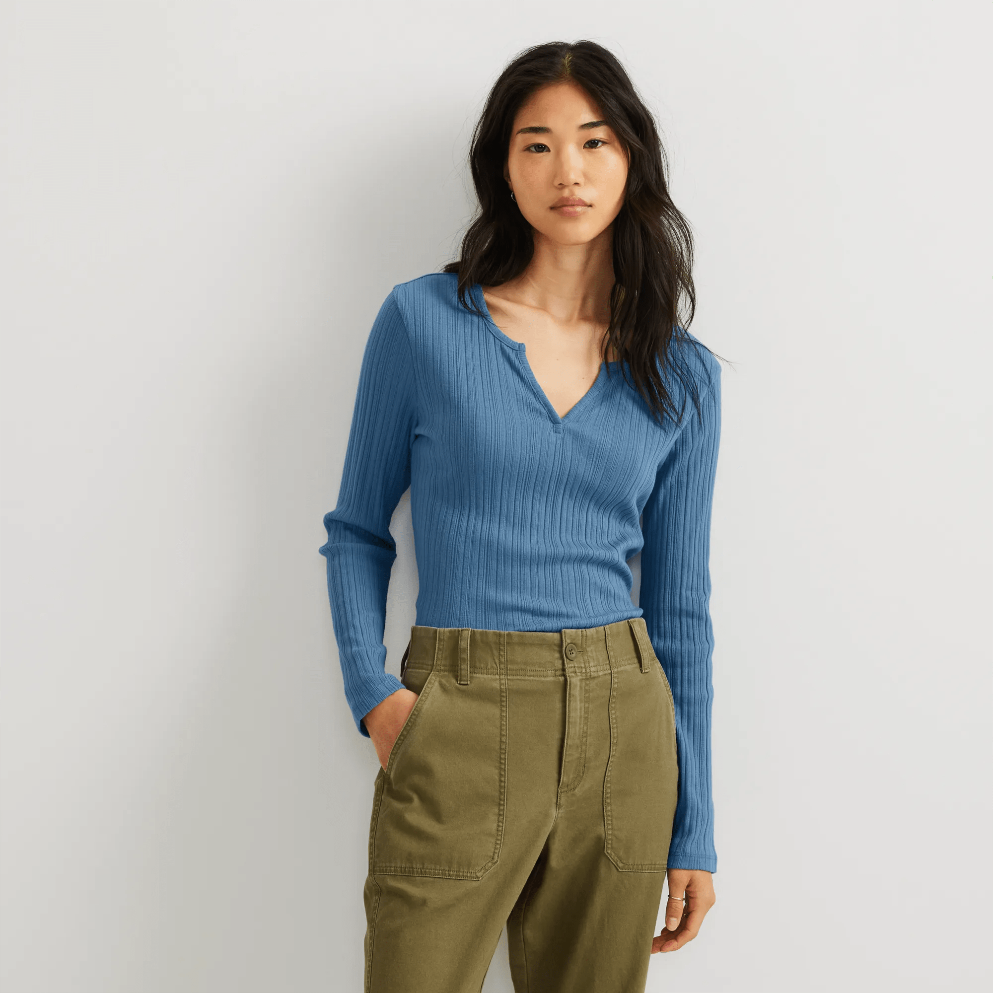 Women's Meadowood Rib Long-Sleeve T-Shirt