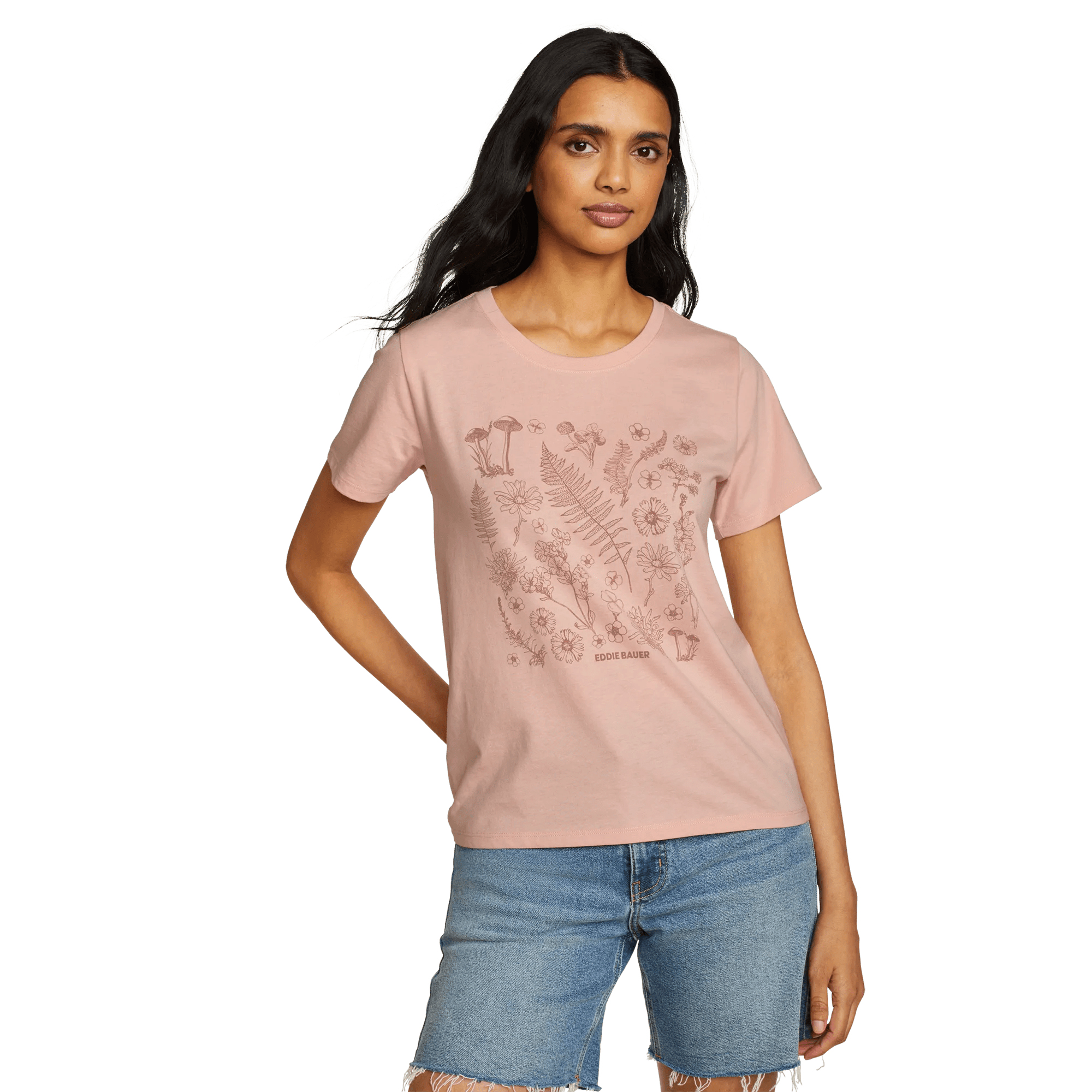 Women's Graphic T-Shirt - Fern