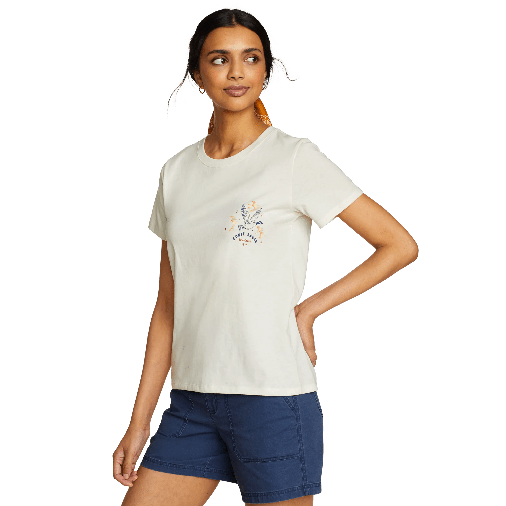 Women's Graphic T-Shirt - Goose