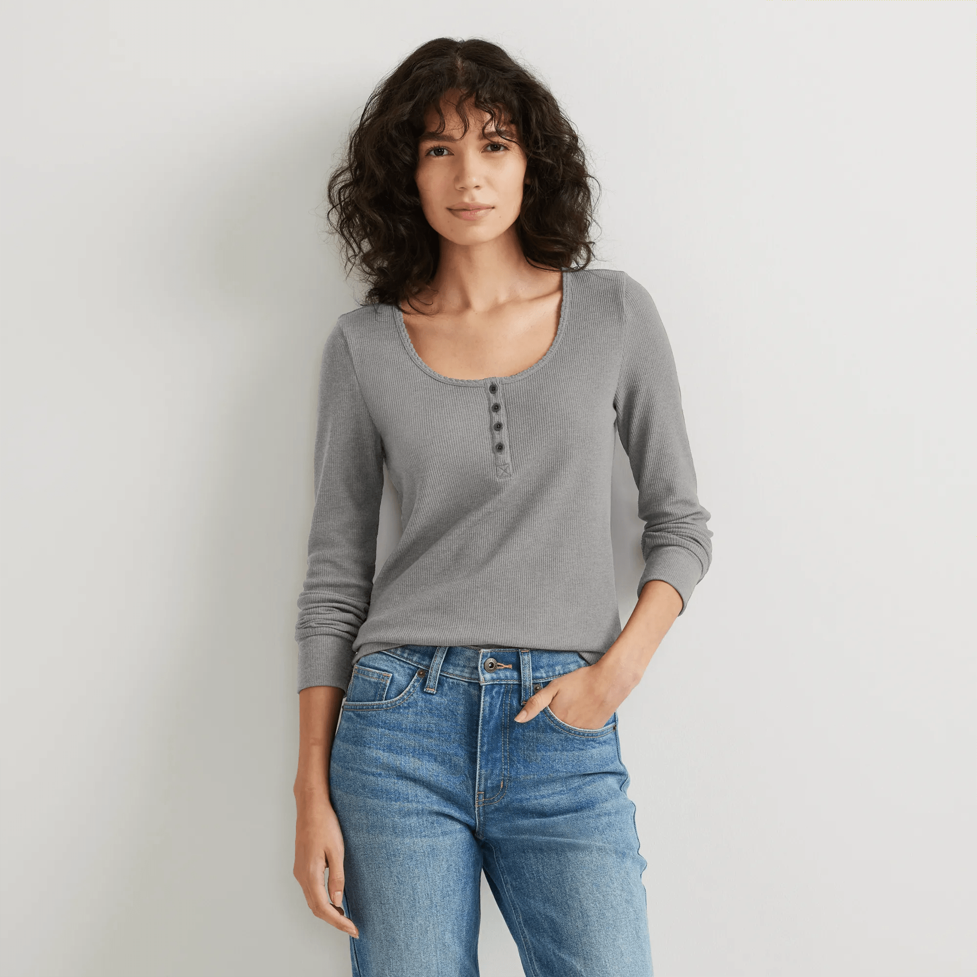 Women's Infinity Thermal Henley