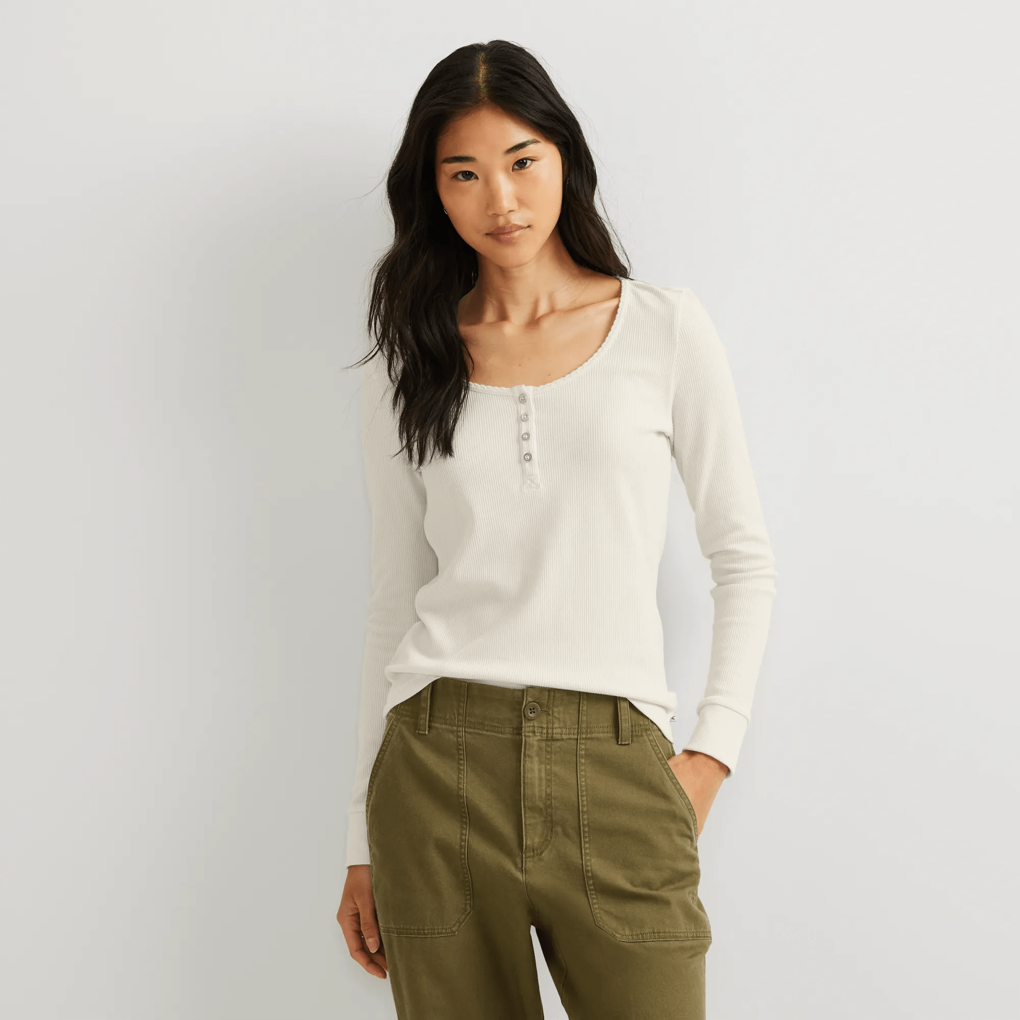 Women's Infinity Thermal Henley