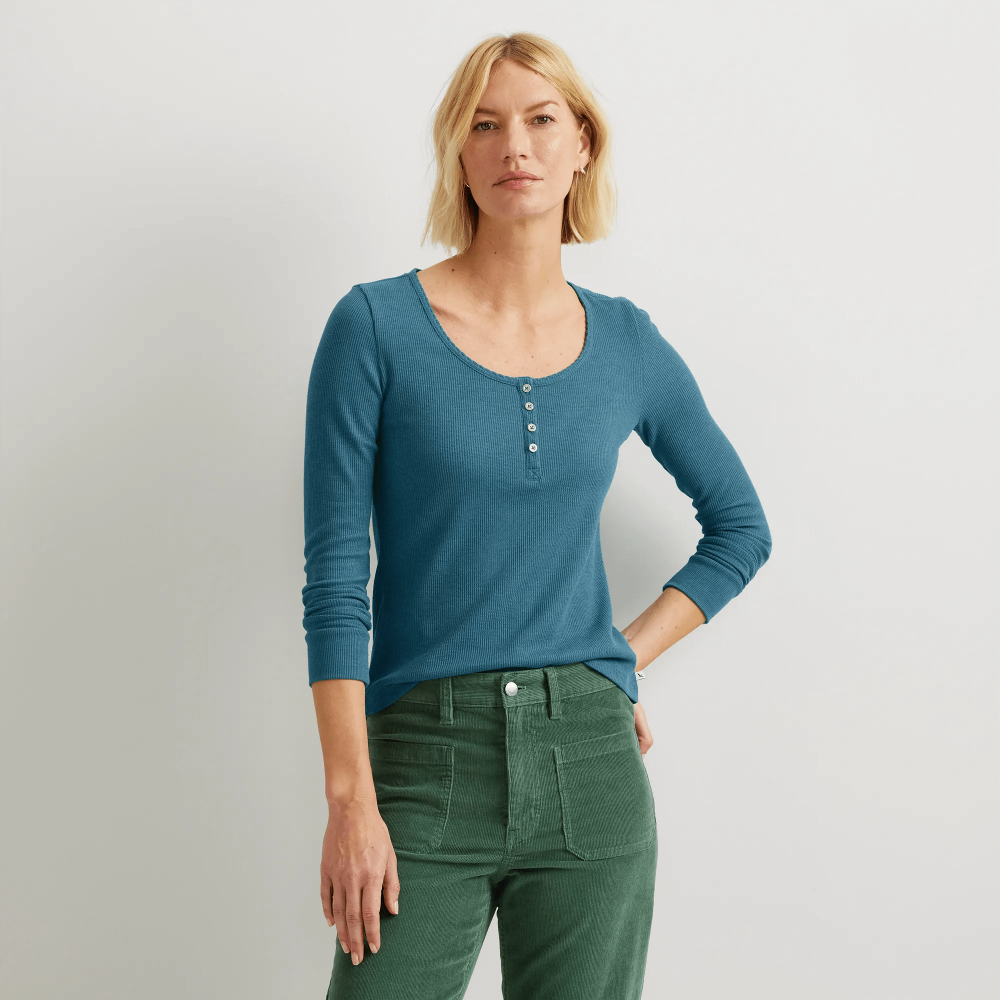 Women's Infinity Thermal Henley