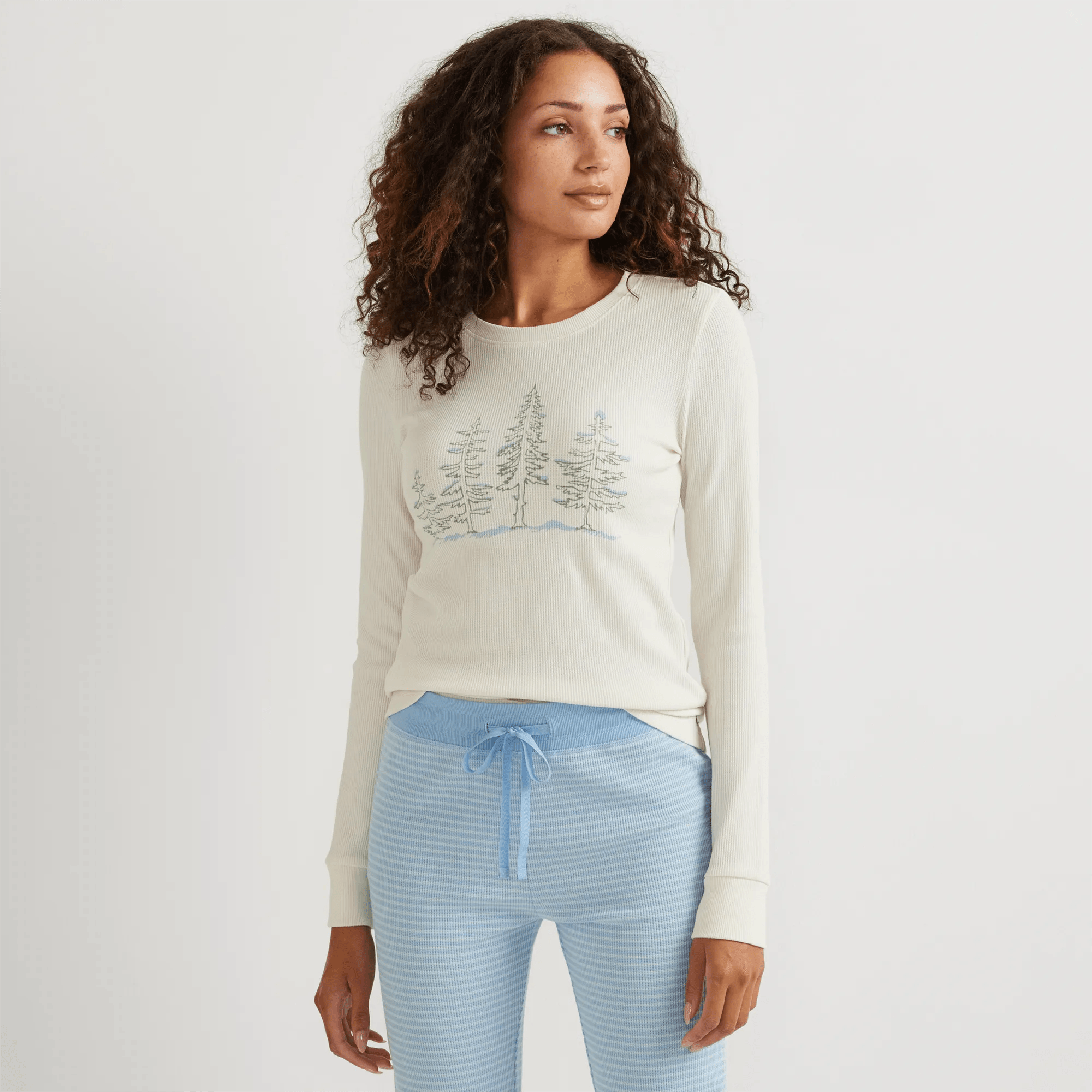 Women's Infinity Thermal Crew - Graphic