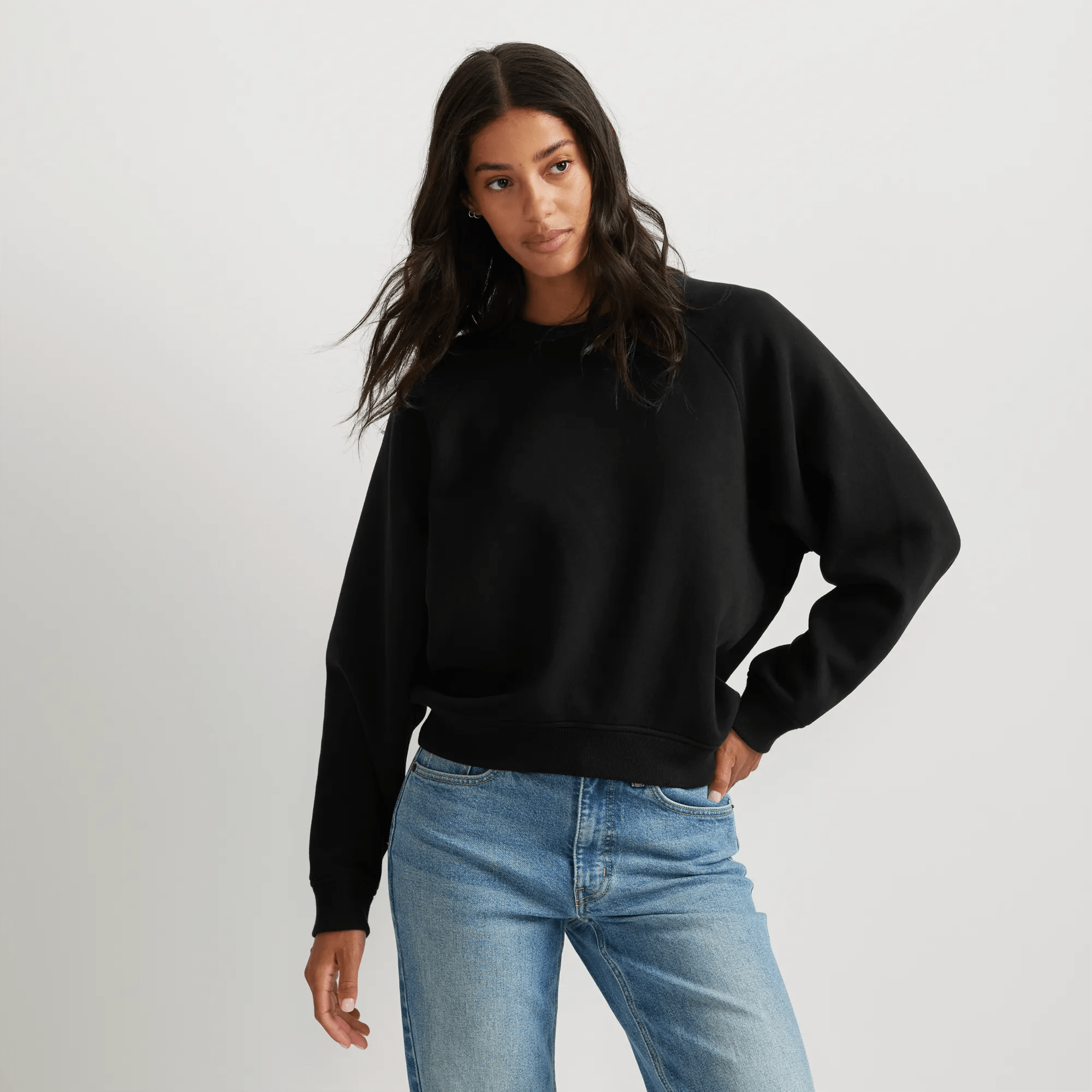 Women's Vintage Soft Crew Sweatshirt