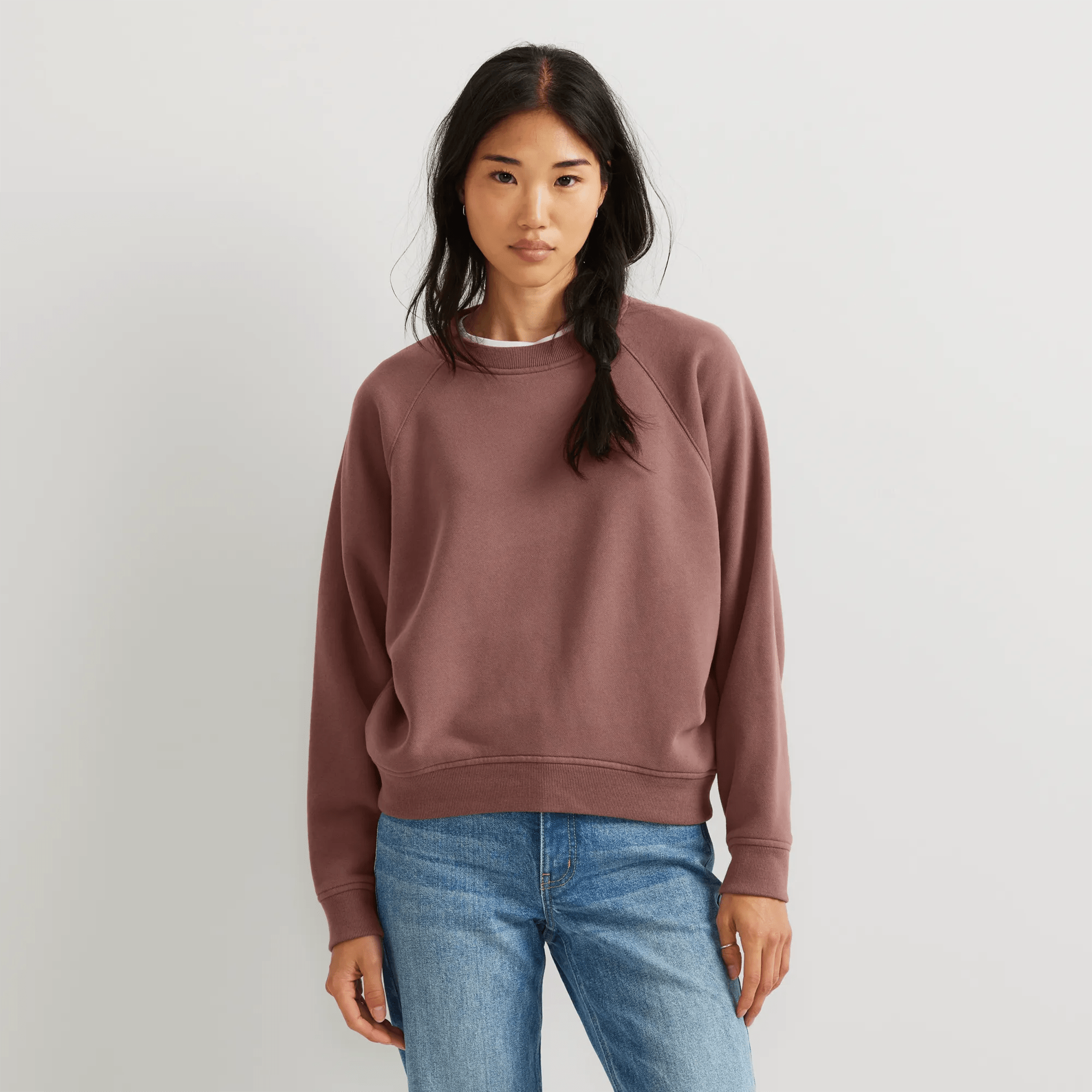 Women's Vintage Soft Crew Sweatshirt