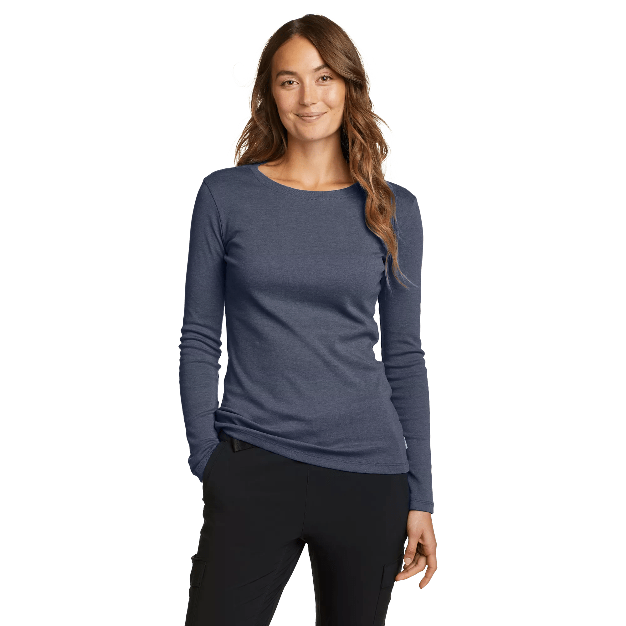 Women's Favorite Long-Sleeve Crewneck T-Shirt