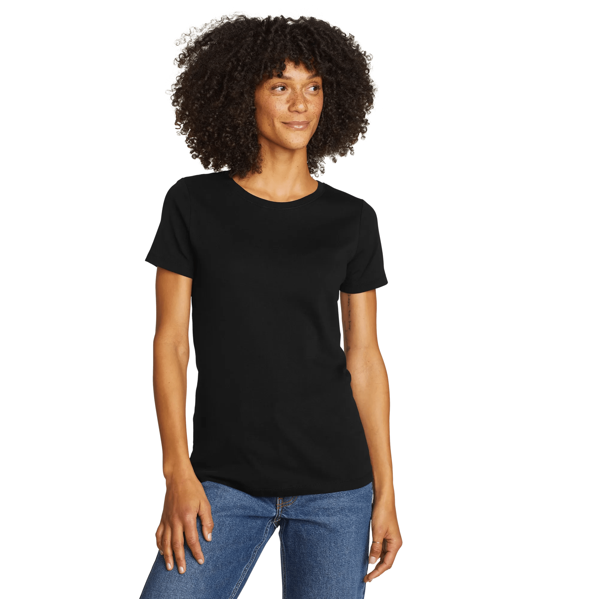 Women's Favorite Short-Sleeve Crewneck T-Shirt