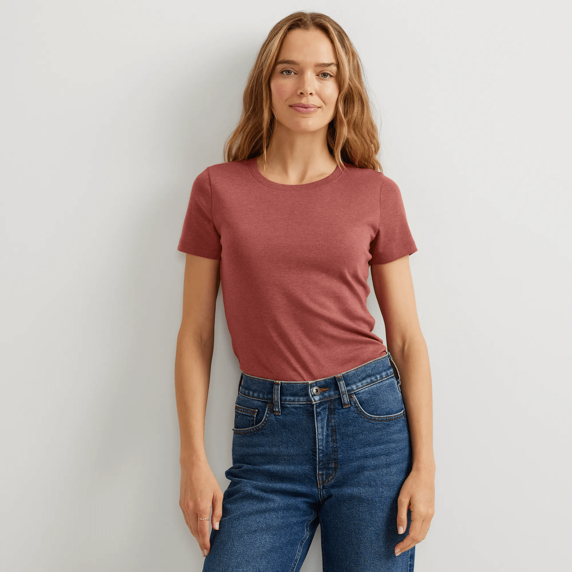 Women's Favorite Short-Sleeve Crewneck T-Shirt