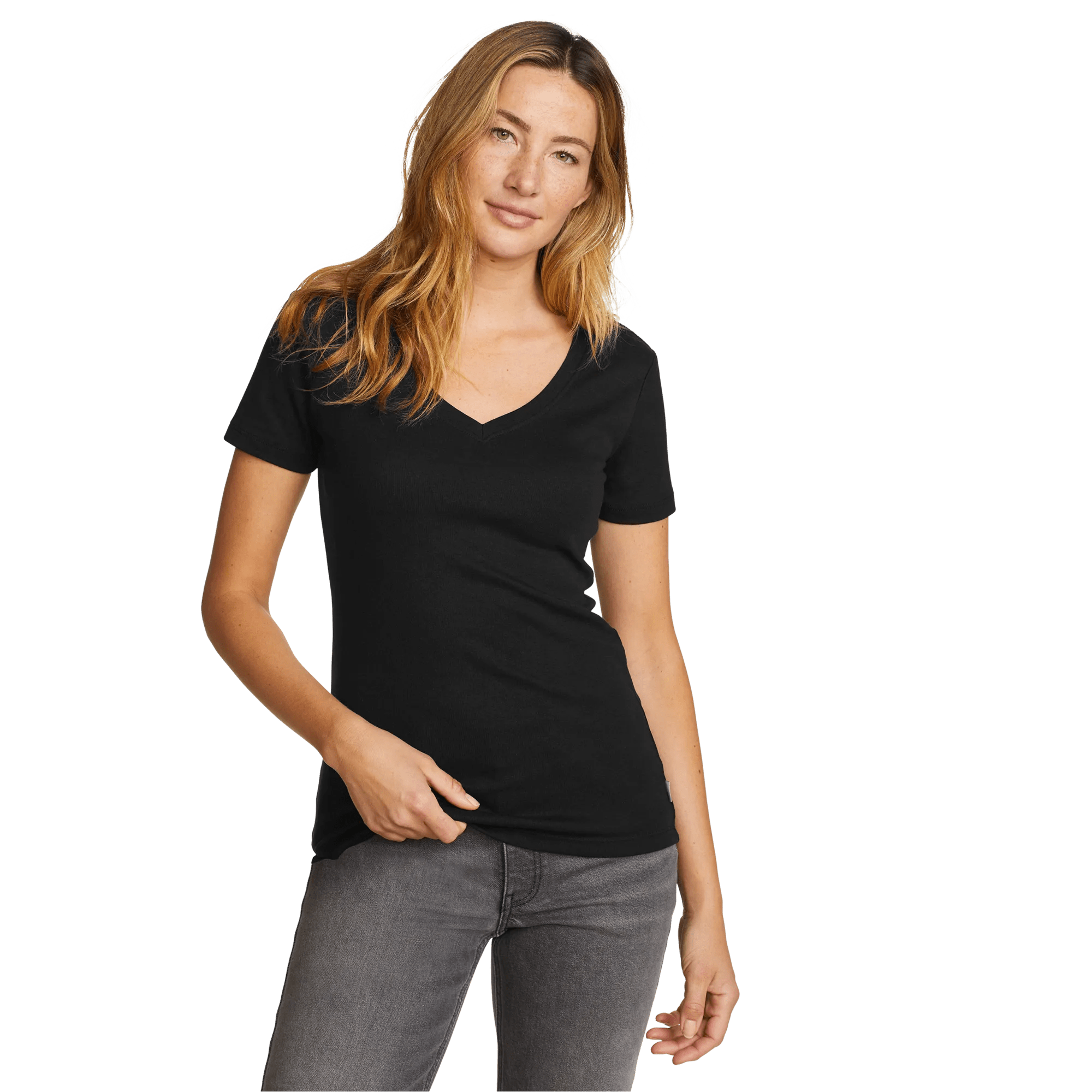 Women's Favorite Short-Sleeve V-Neck T-Shirt