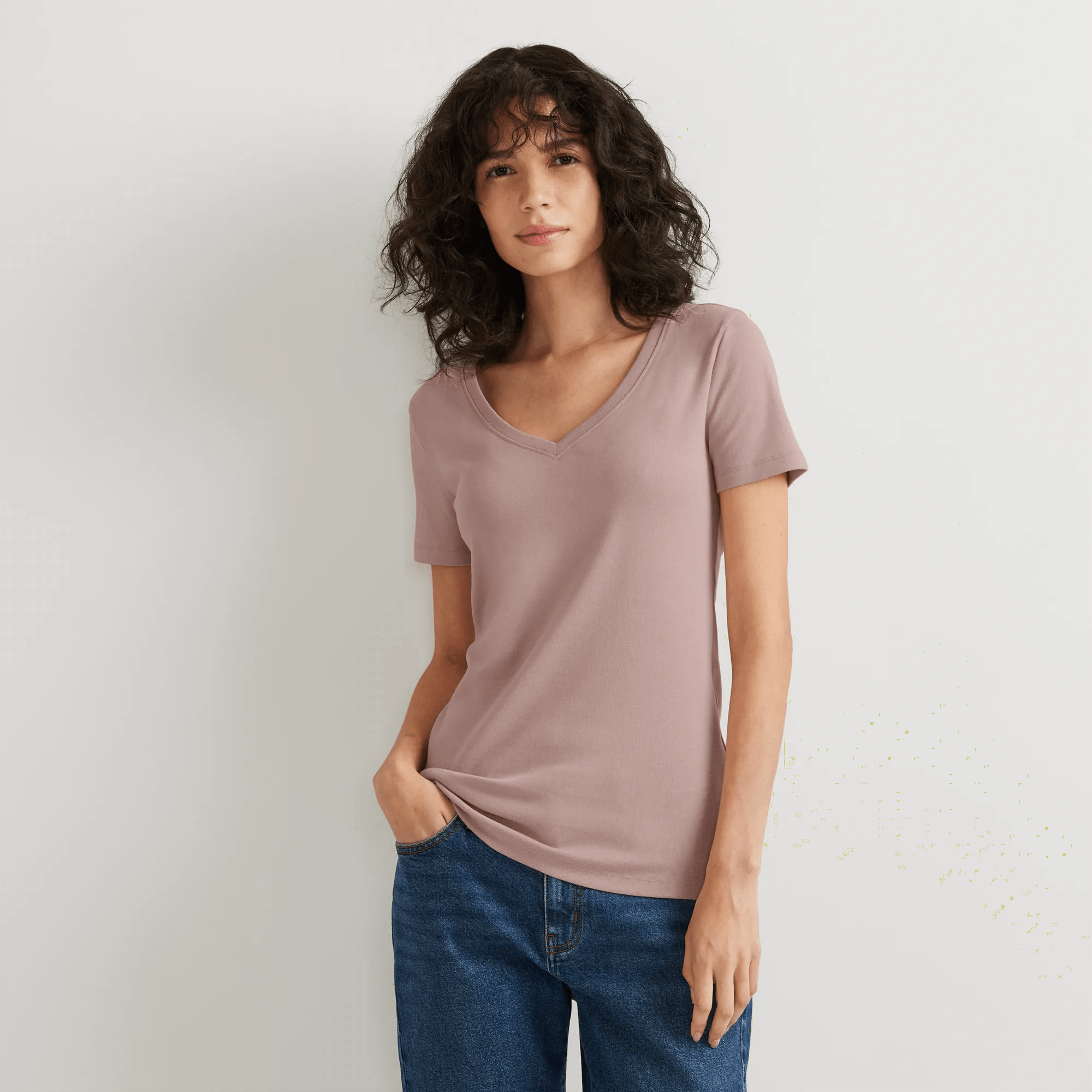 Women's Favorite Short-Sleeve V-Neck T-Shirt