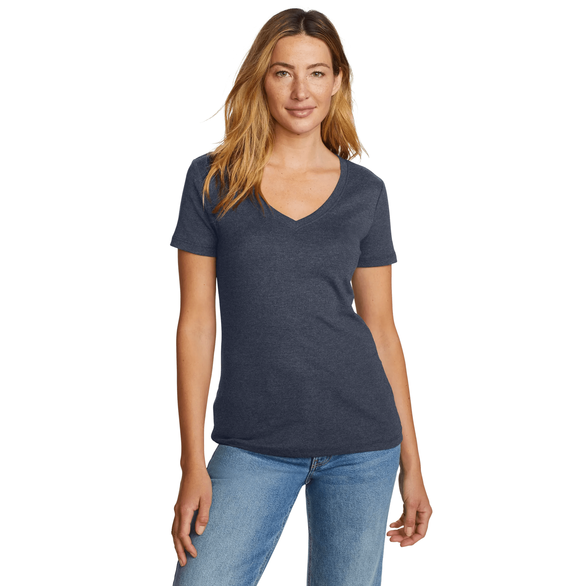 Women's Favorite Short-Sleeve V-Neck T-Shirt