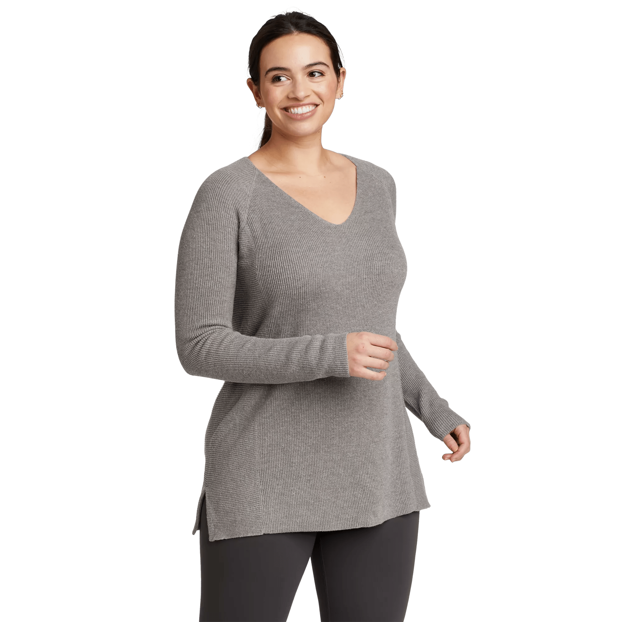 Women's Tellus V-Neck Sweater
