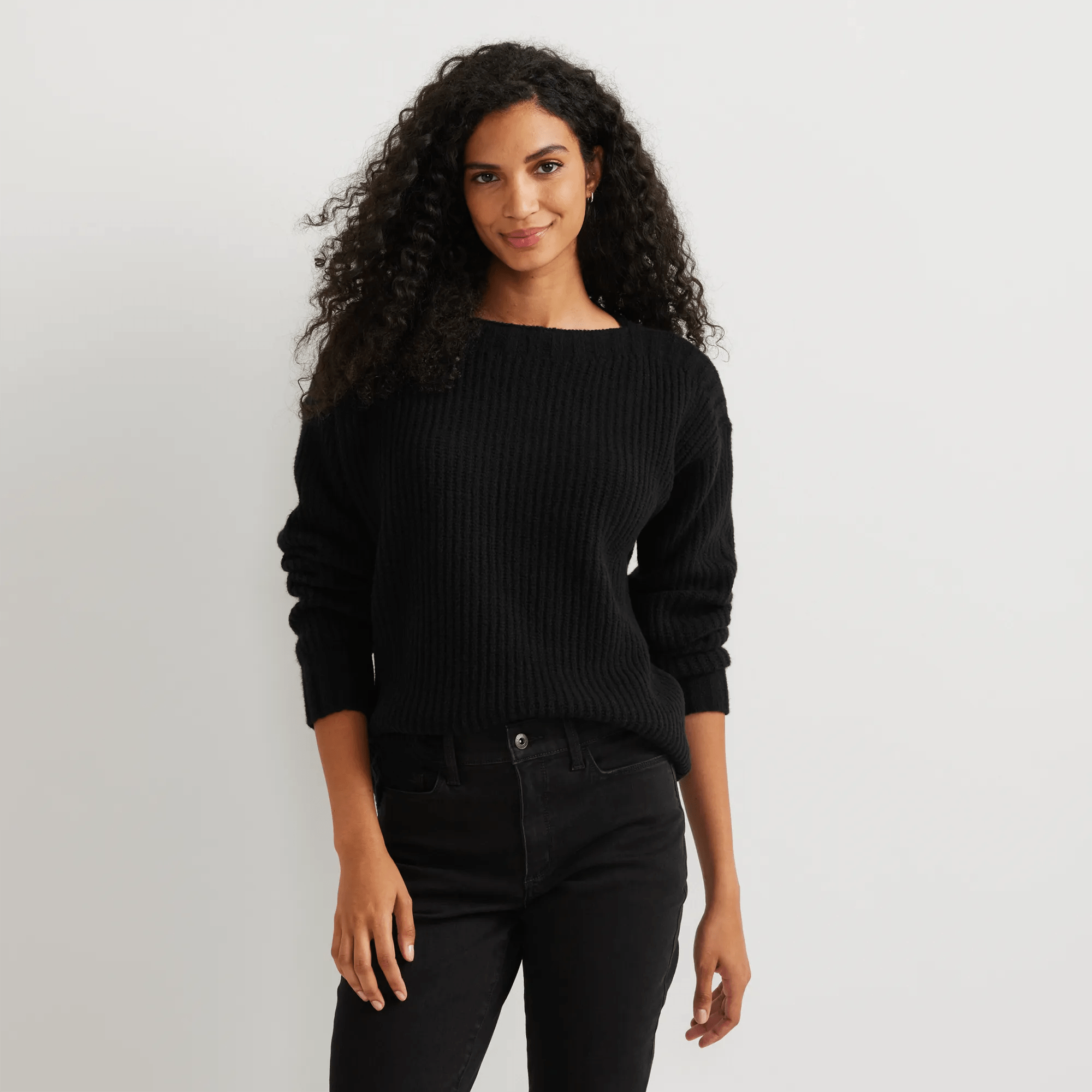 Women's Alpine Route Essentials Boat Neck Sweater