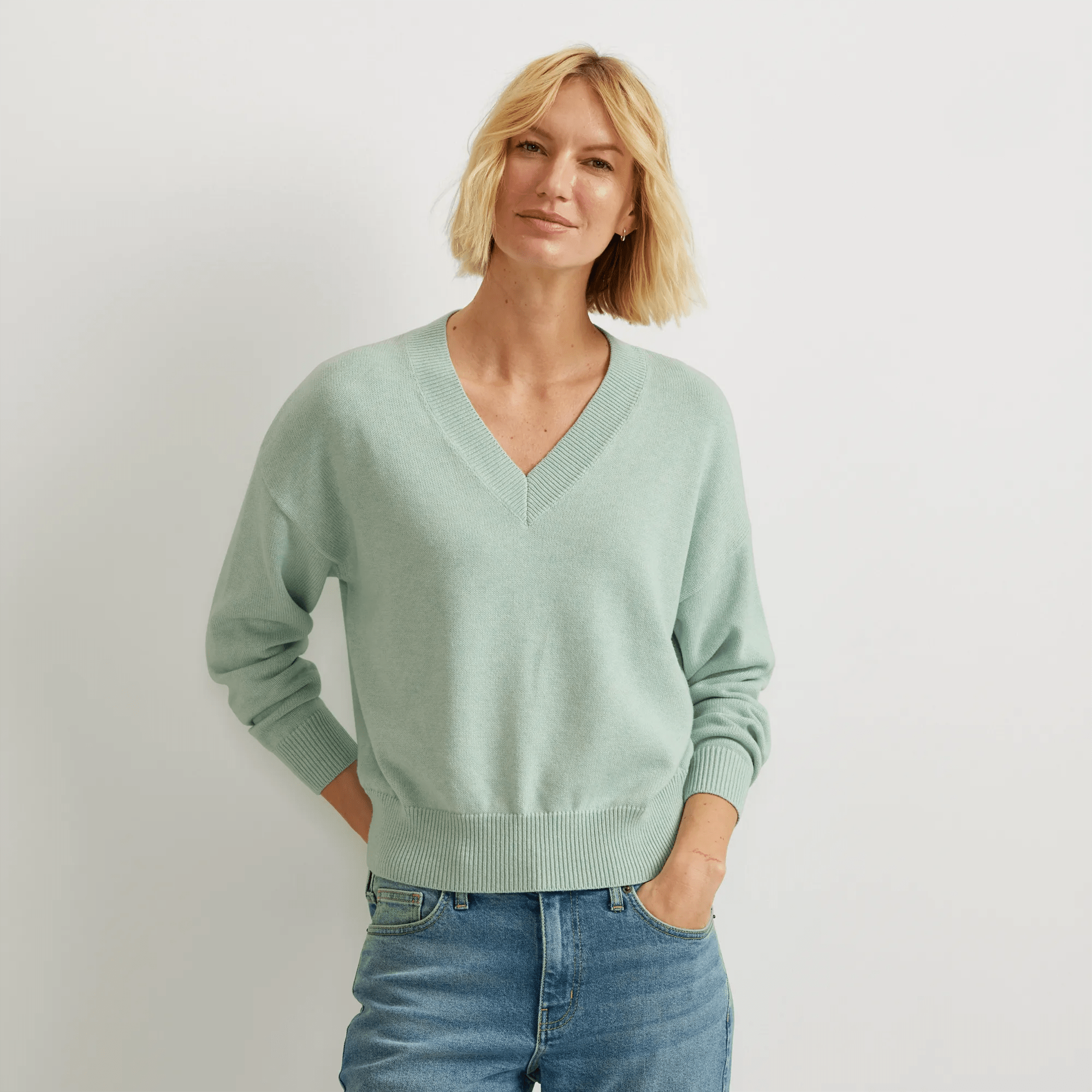 Women's Signature V-Neck Sweater