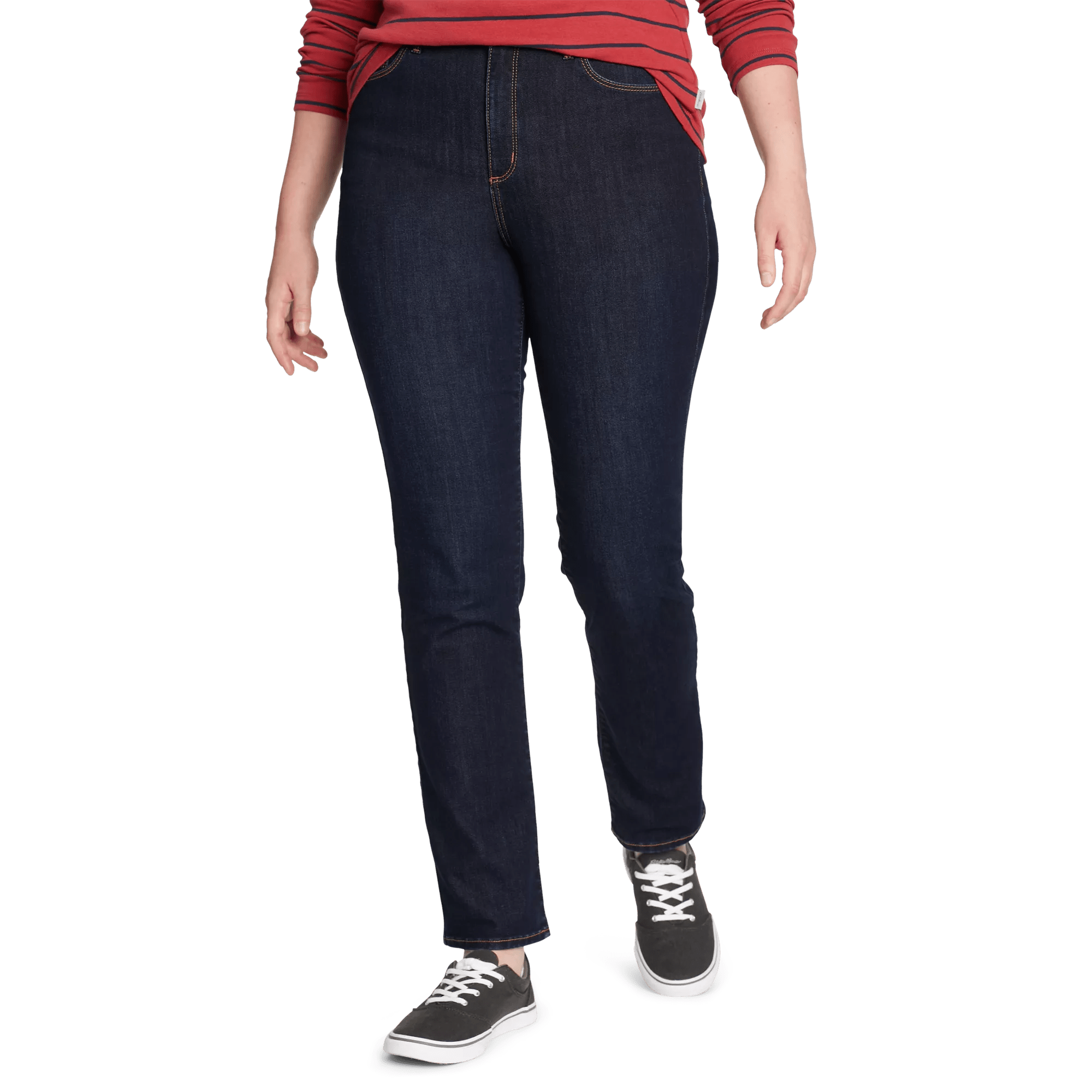 Women's Voyager High-Rise Jeans - Slim Straight