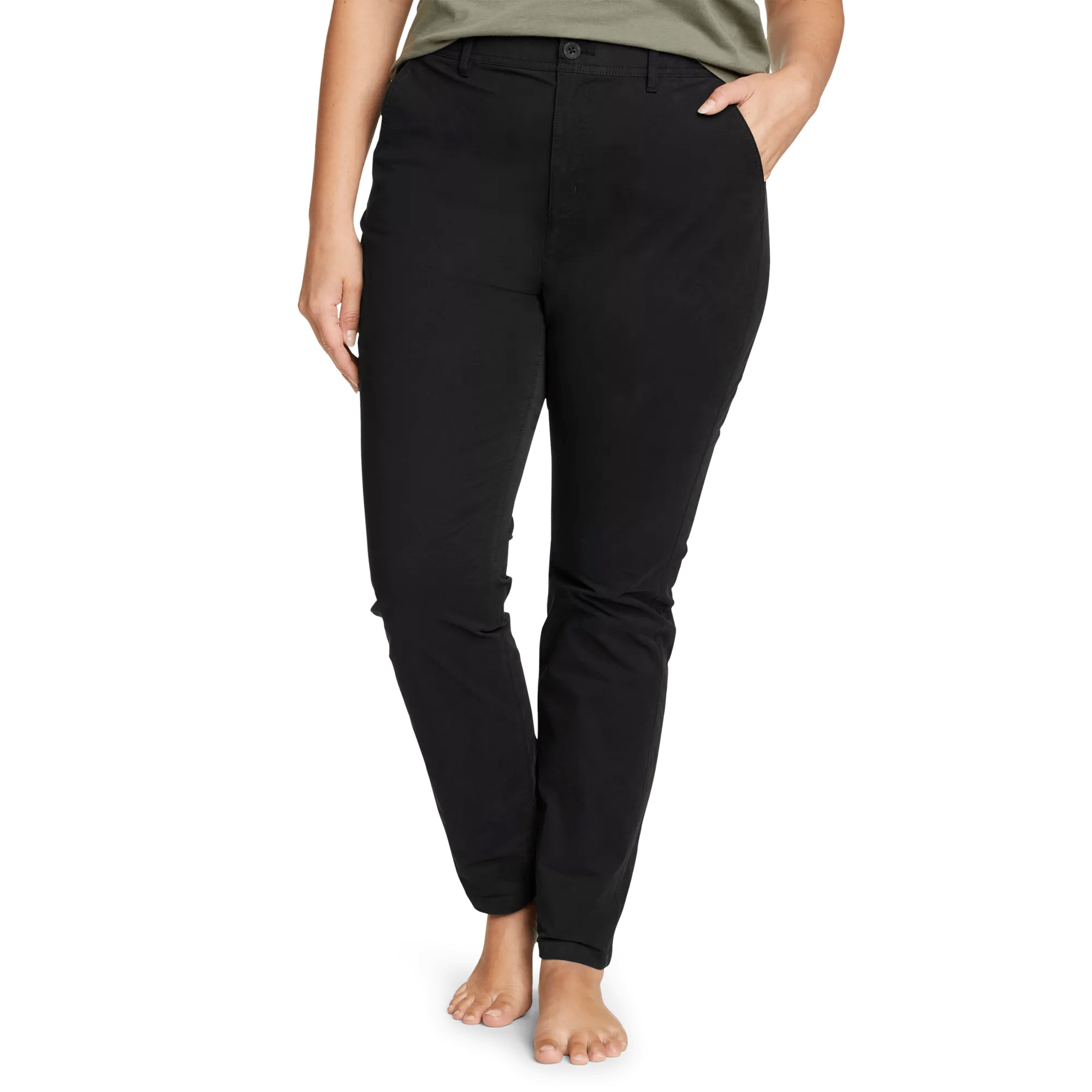 Women's Voyager High-Rise Chino Slim Pants