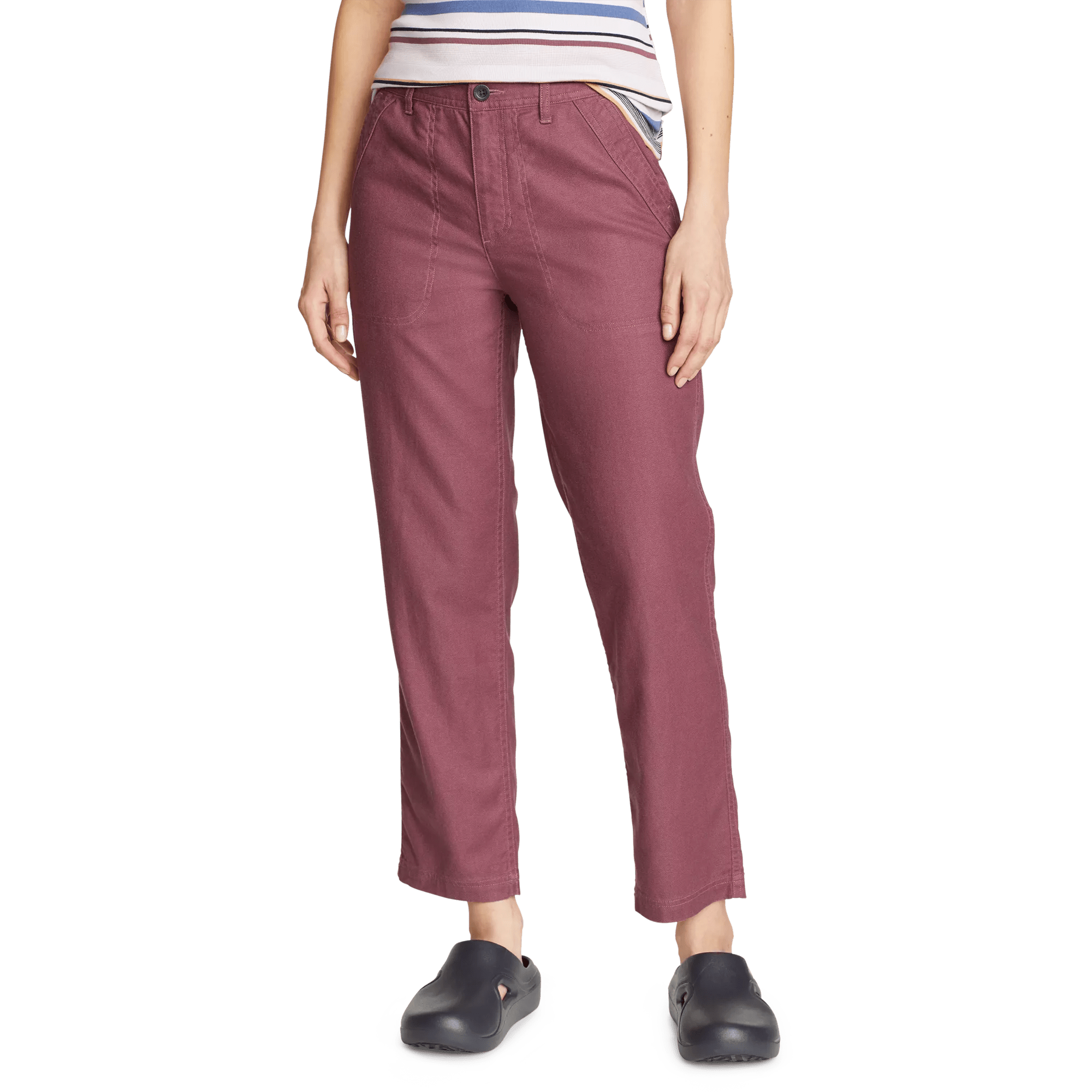 Women's EB Hemplify Utility Ankle Pants