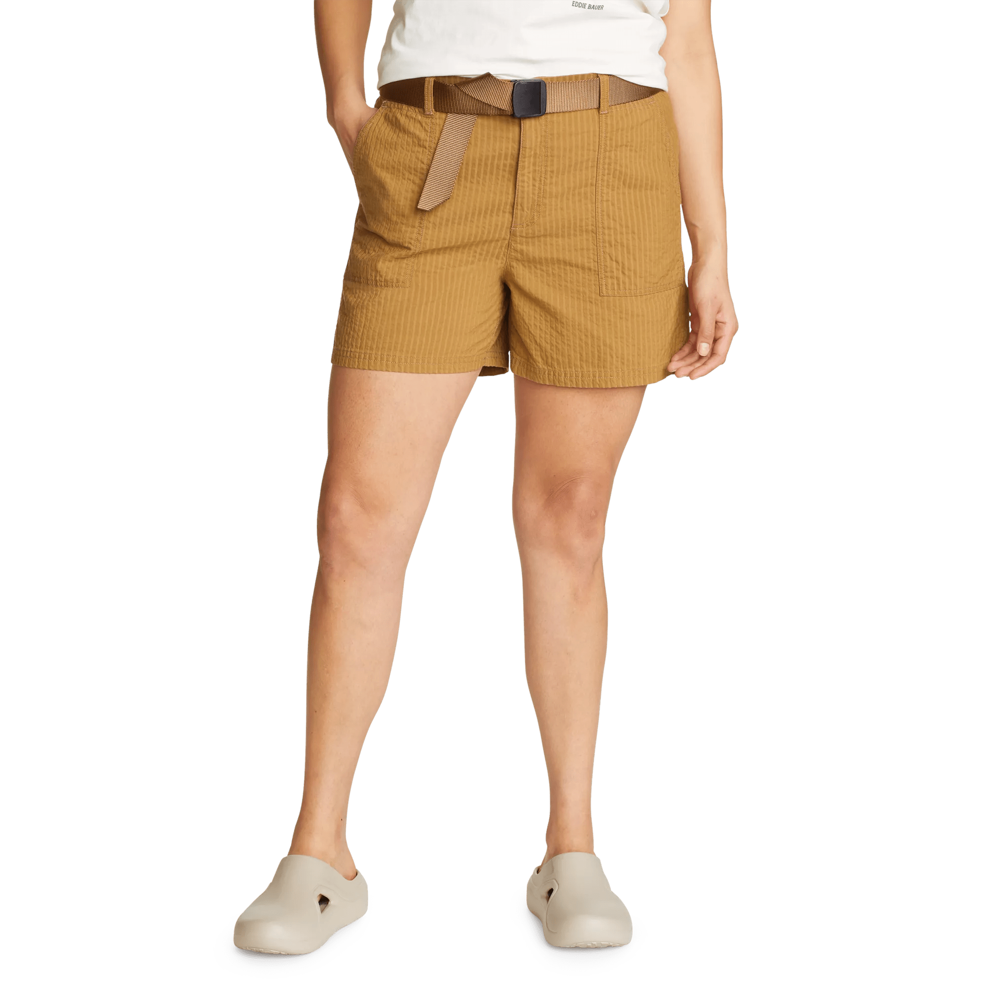 Women's Dobby Stripe Shorts