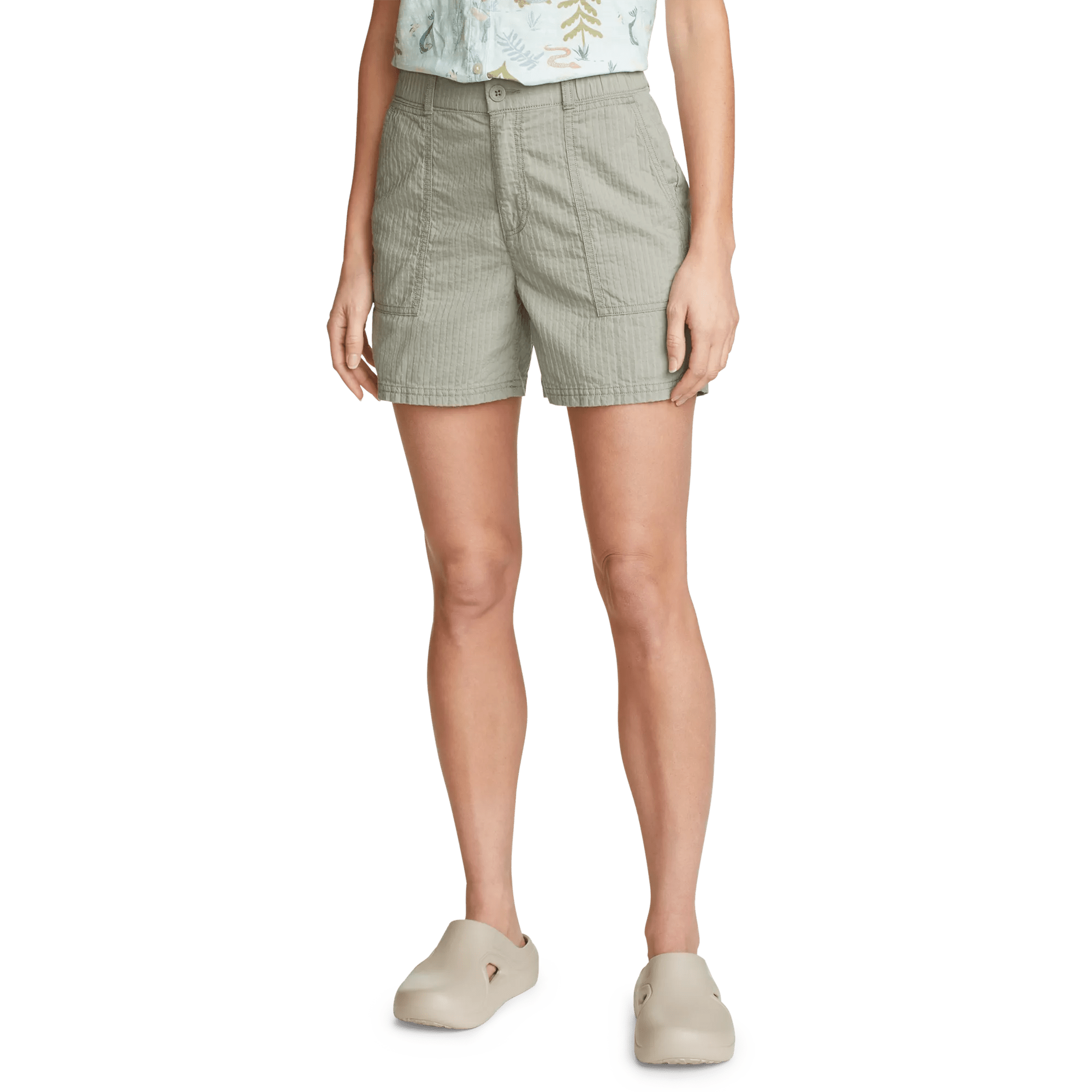 Women's Dobby Stripe Shorts