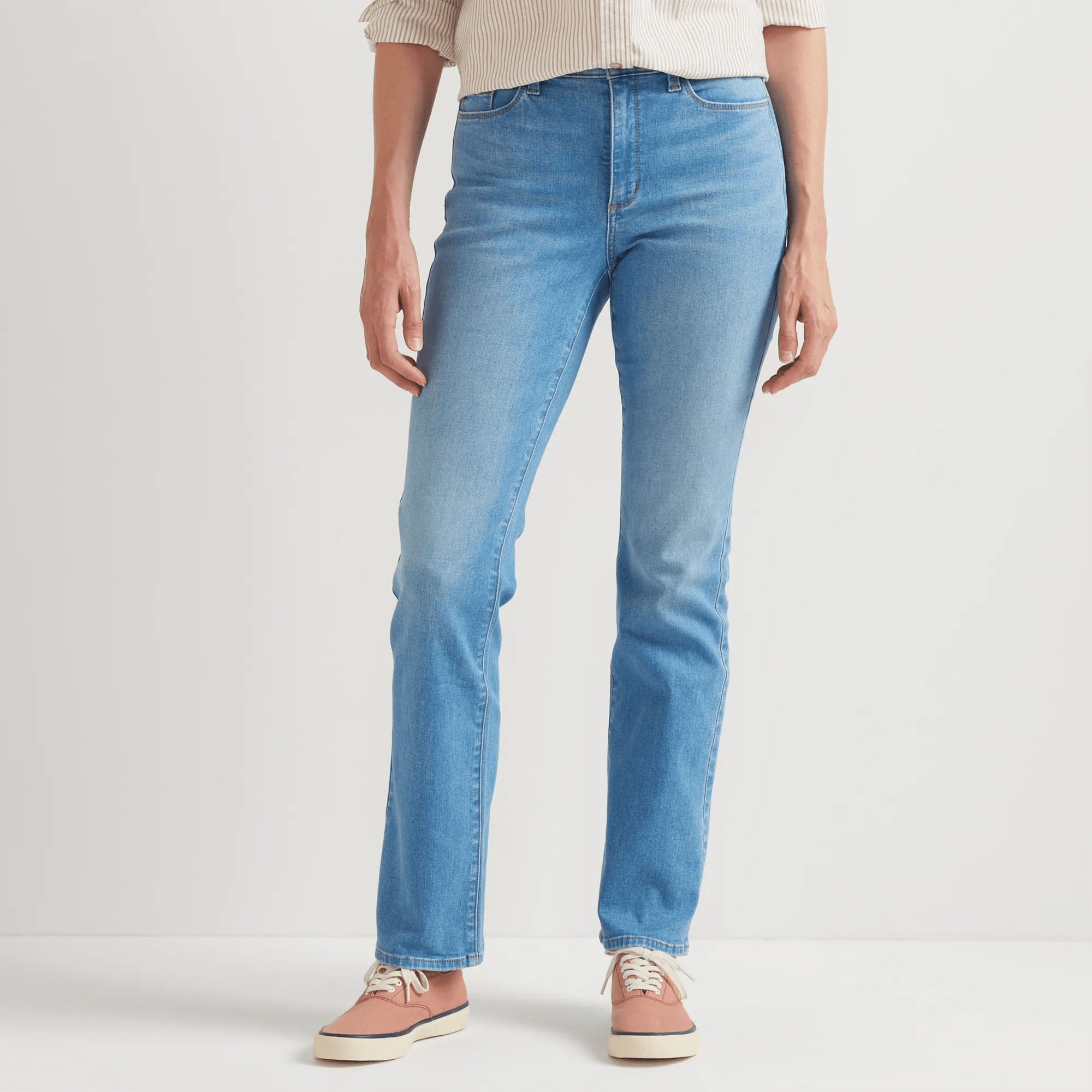 Women's Venture Stretch High-Rise Bootcut Jeans