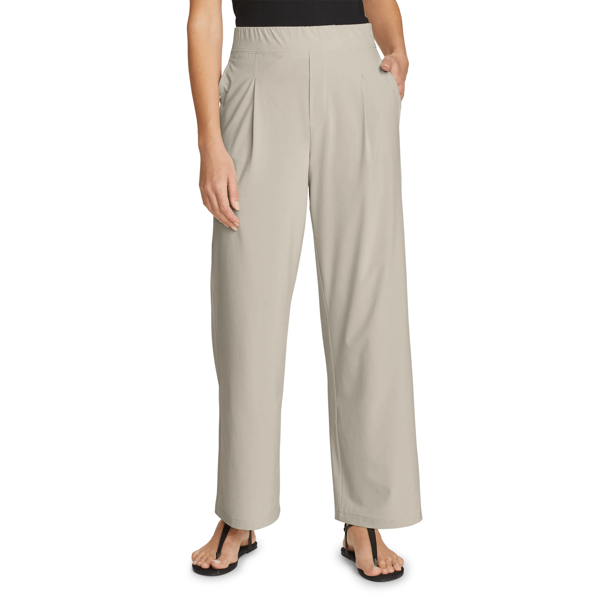 Women's Departure High-Rise Wide Leg Travel Pants